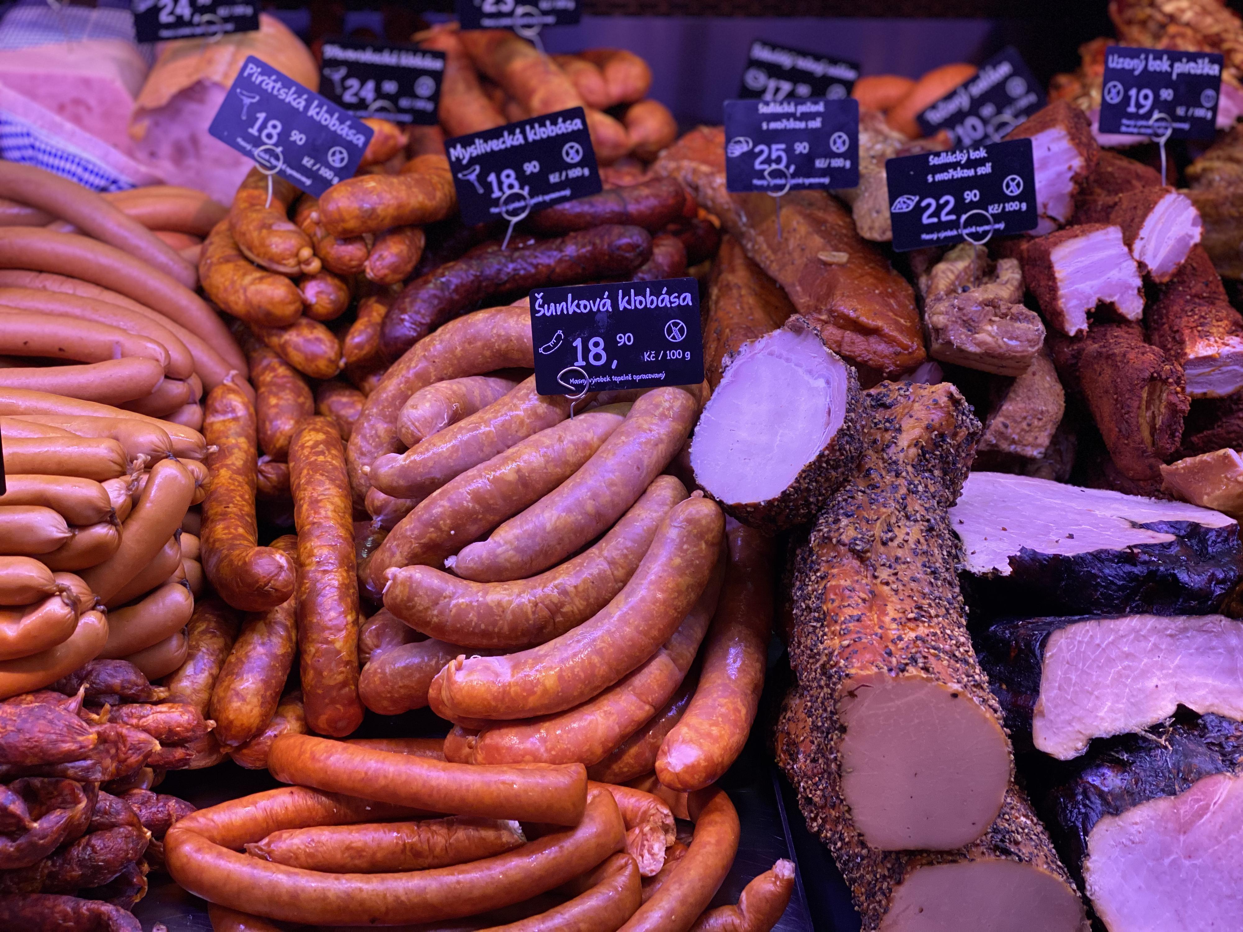 Řeznictví - Uzenářství U Slavíků foto 2