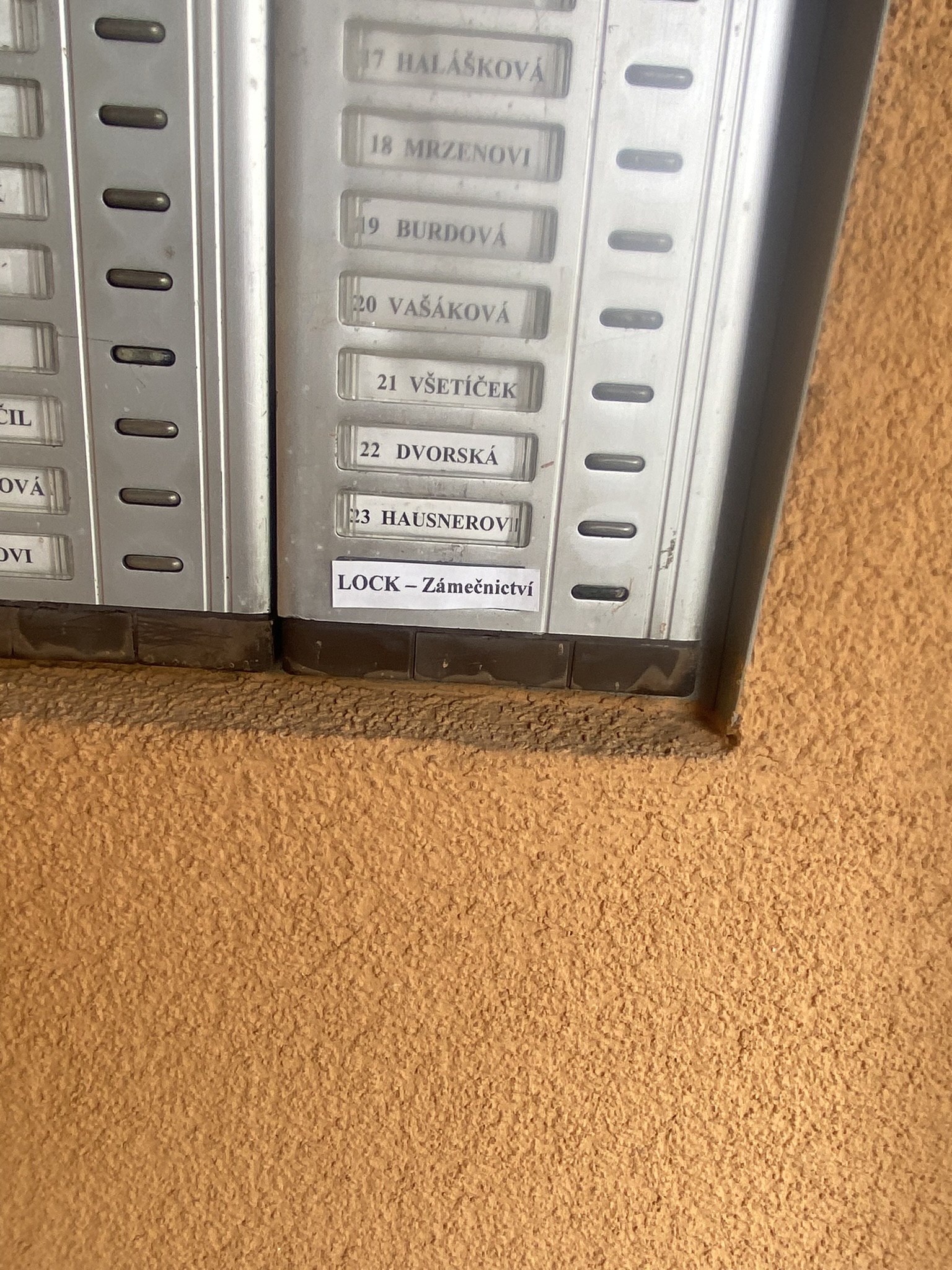 LOCK zámečnictví Jan Šťovíček foto 2