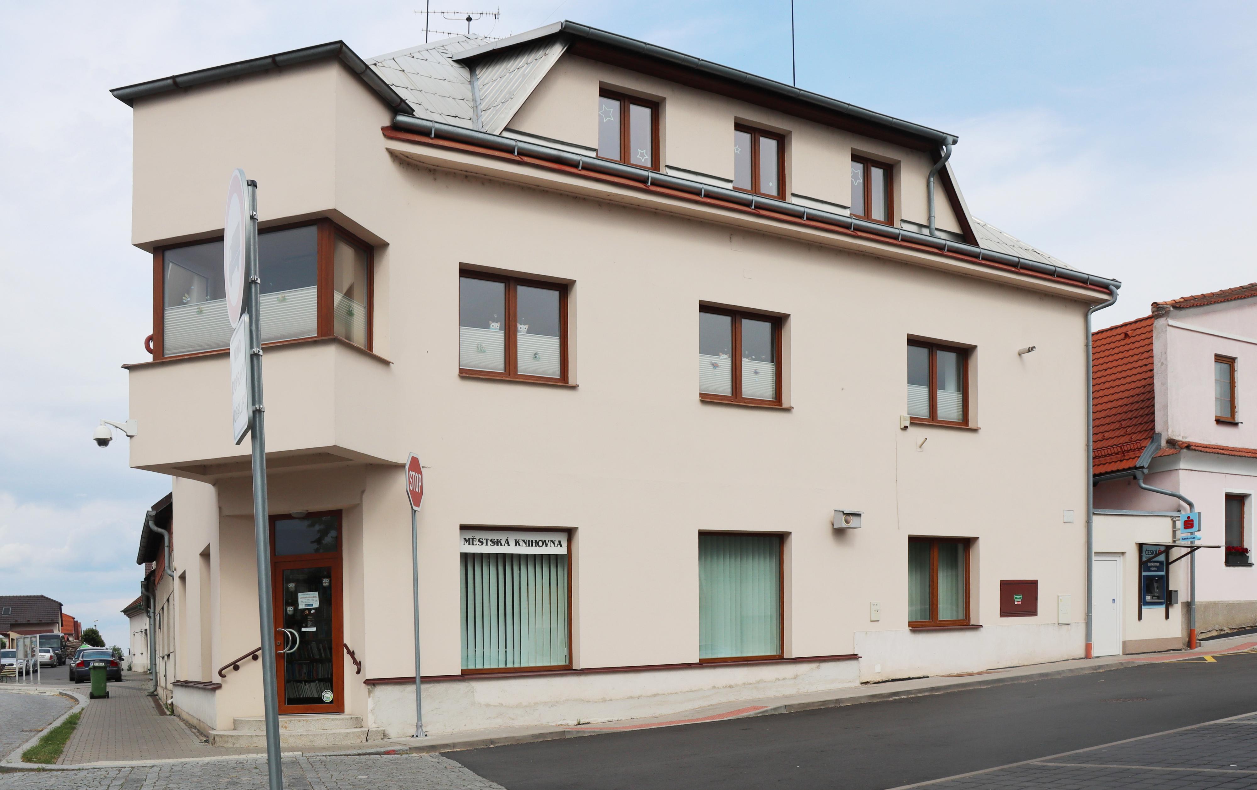 Městská knihovna Sezemice