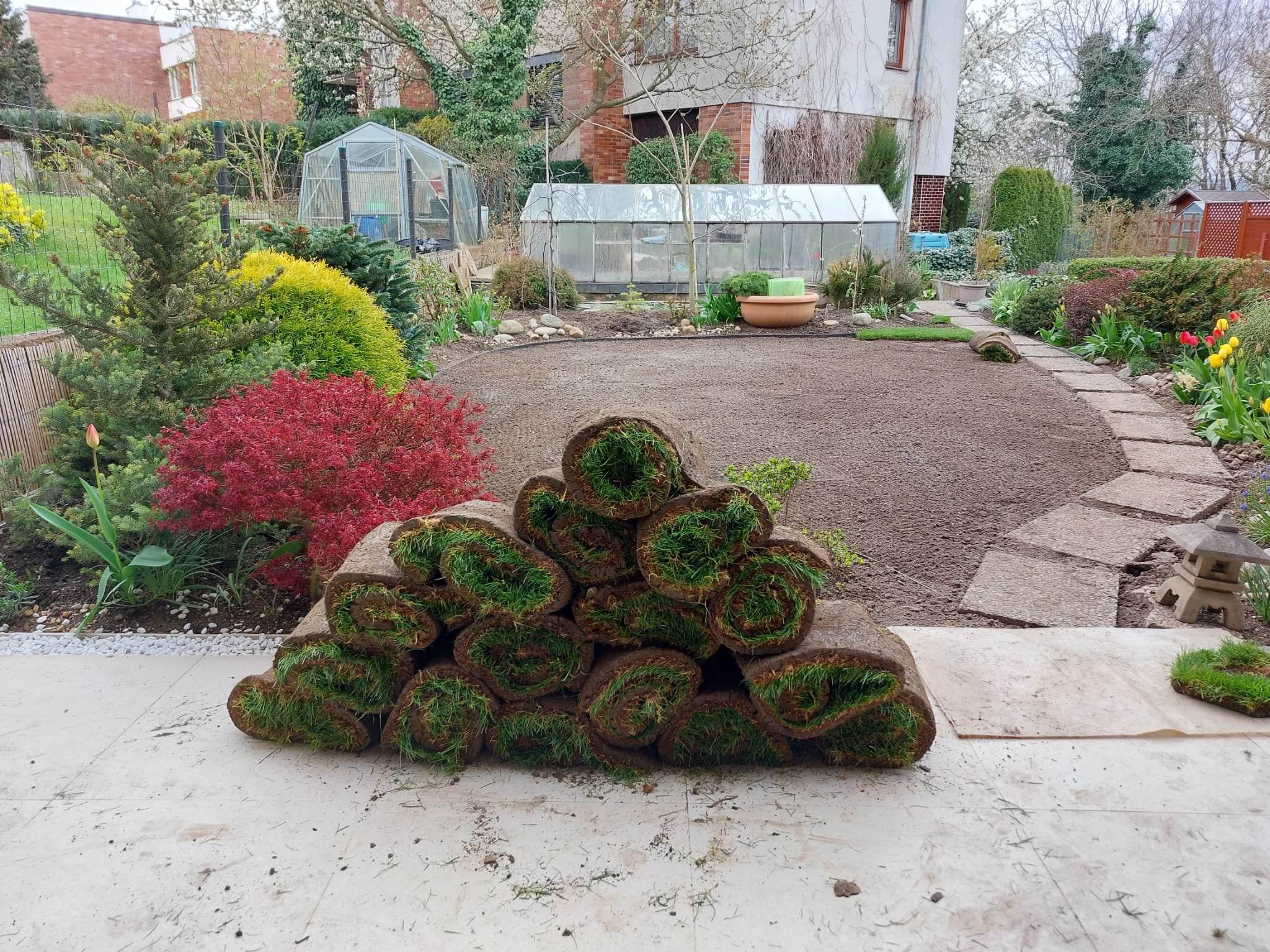 Travní koberce a zavlažovací systémy foto 4