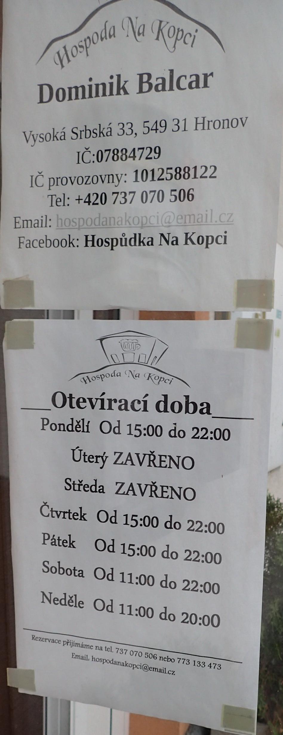 Hospoda Na Kopci foto 6