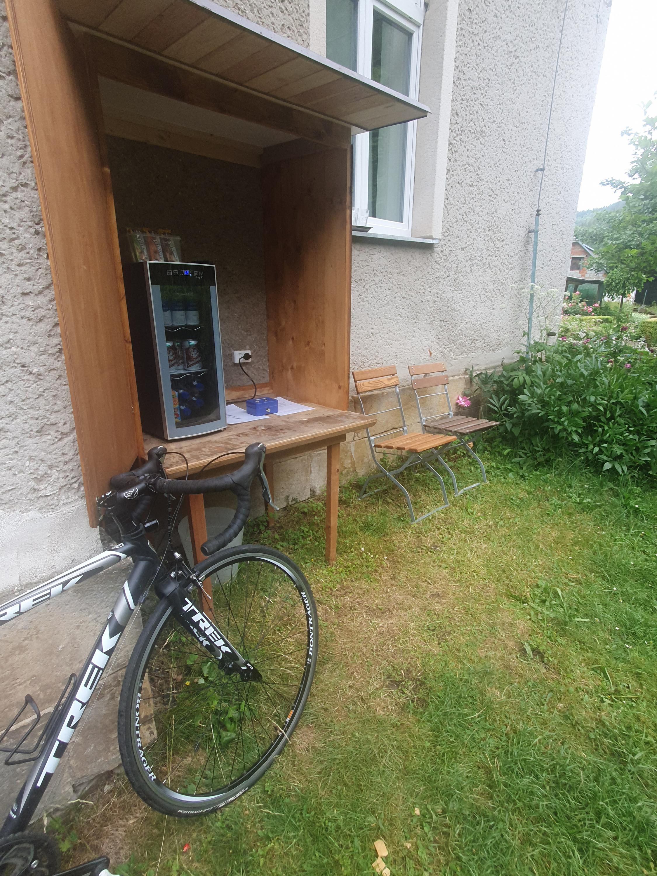 Samoobslužný cyklobar Vila Julie foto 2