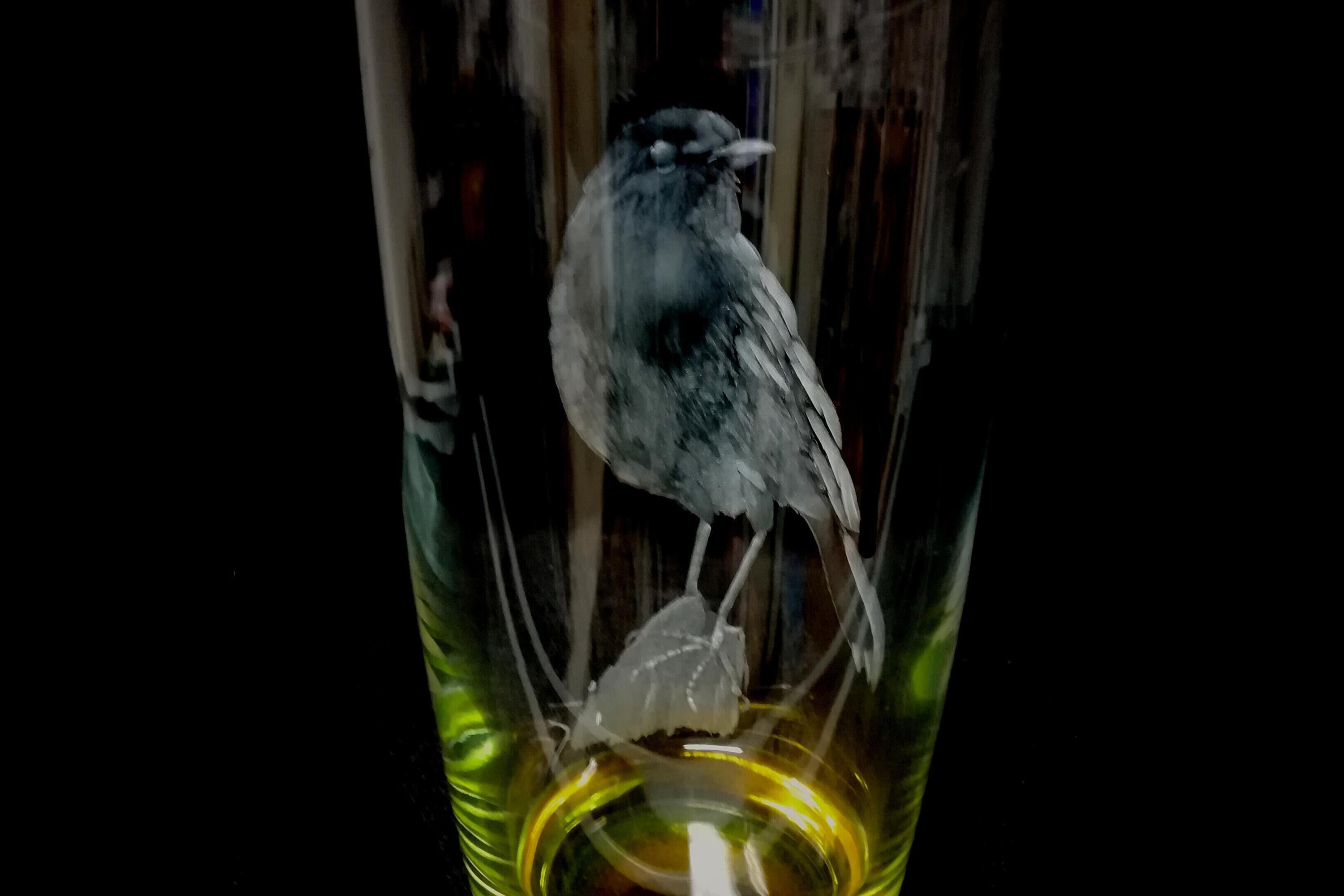 Umělecké rytí skla - Aleš Mrázek