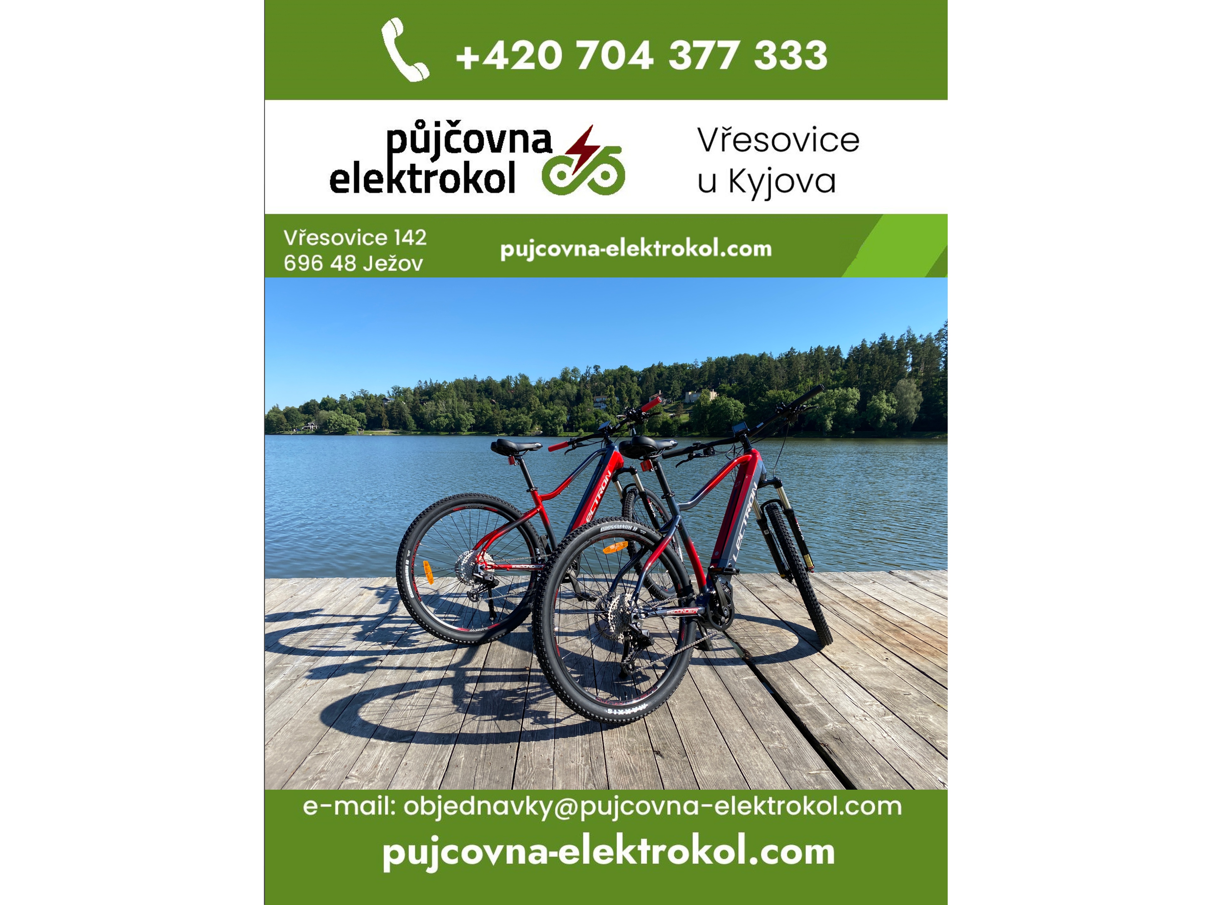 Půjčovna elektrokol - Pavel Vitásek foto 2