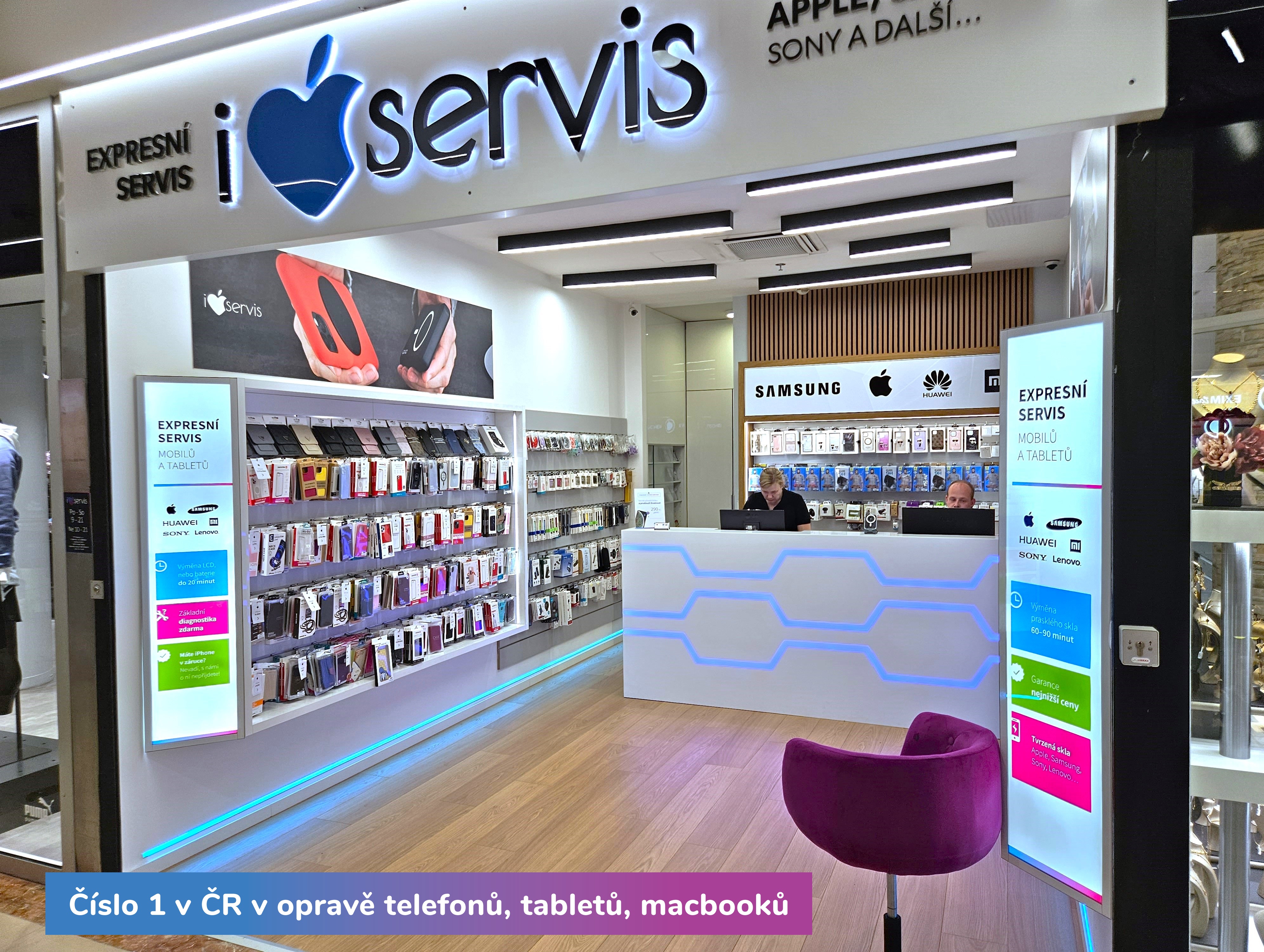 iLoveServis - expresní servis mobilů, tabletů a Macbooků foto 4