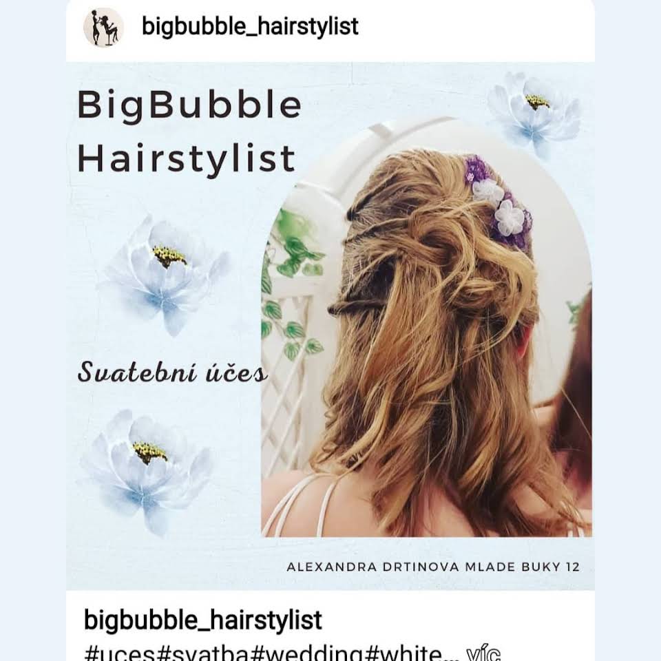 Bigbubble kadeřnictví foto 2