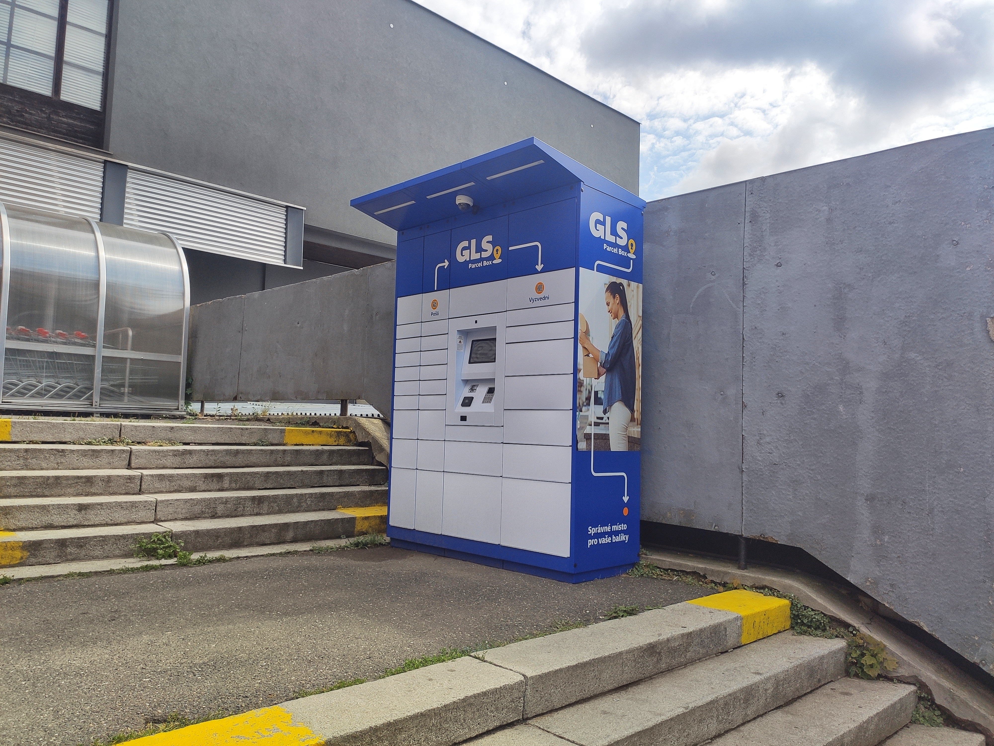 GLS Parcel Box