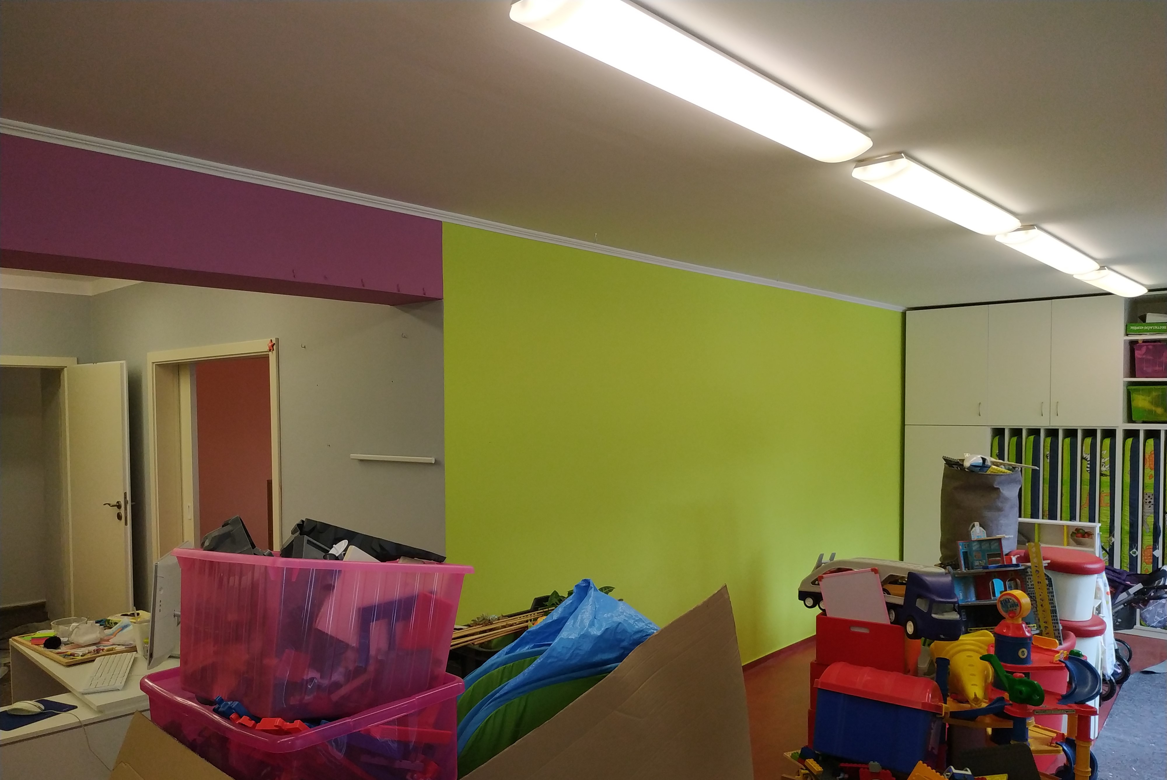 Výmalba interiérů