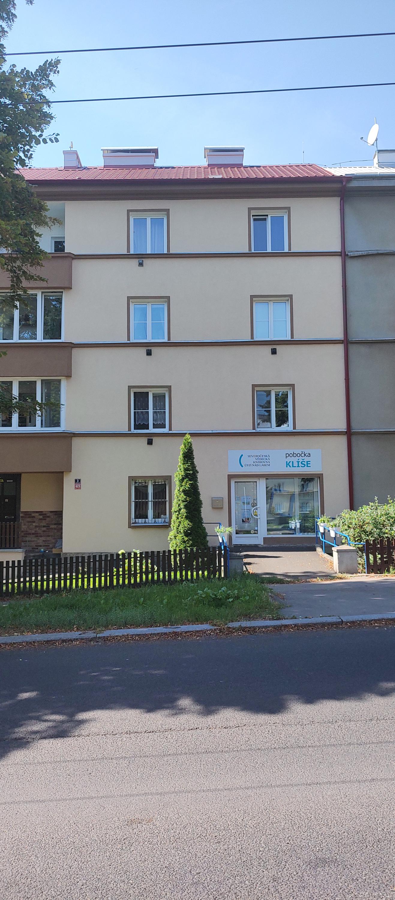 Knihovna Ústeckého kraje - Pobočka Klíše foto 3