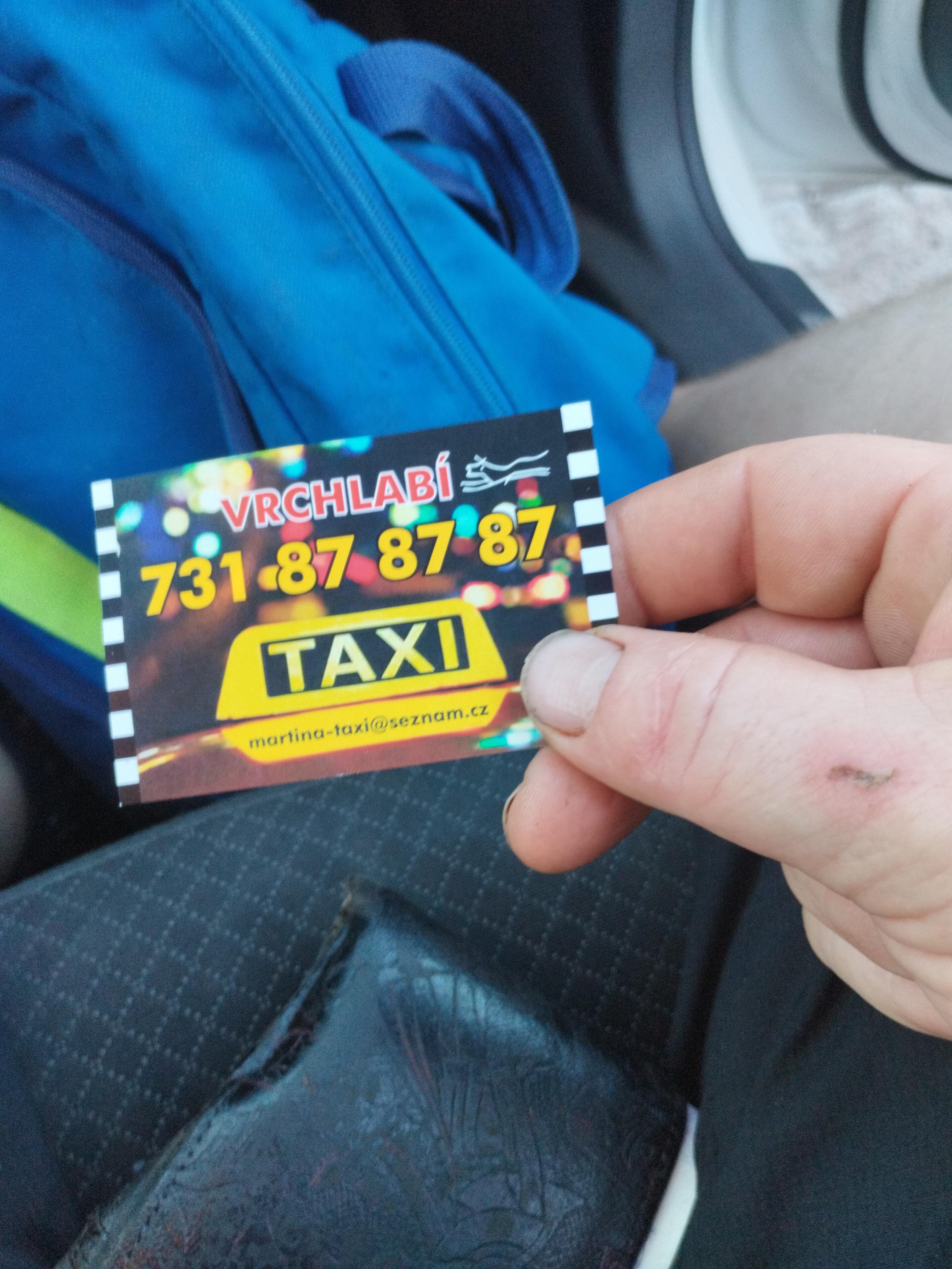 TAXI VRCHLABÍ - Martina Lukešová foto 3