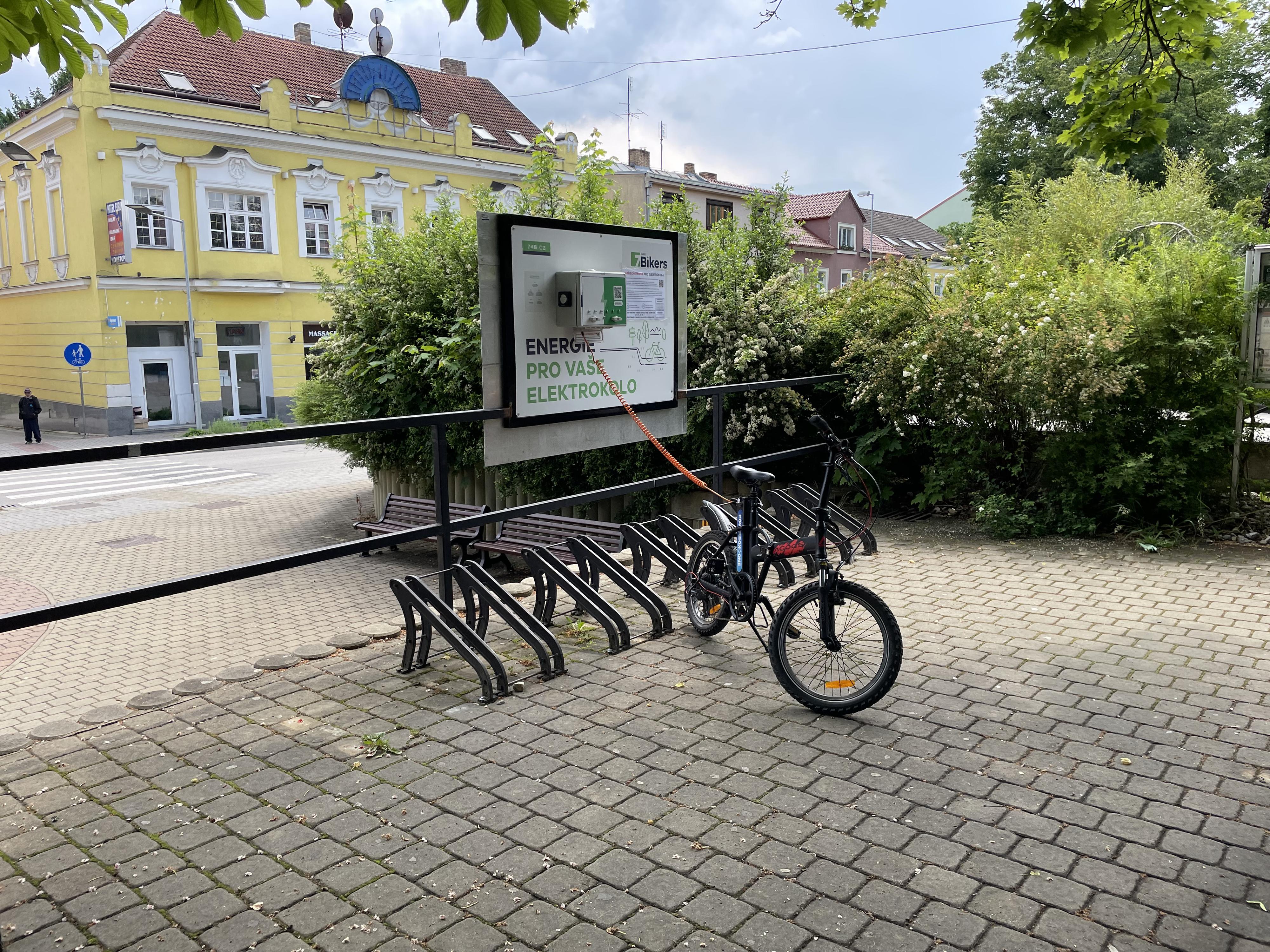 Nabíjecí stanice Město České Velenice foto 5