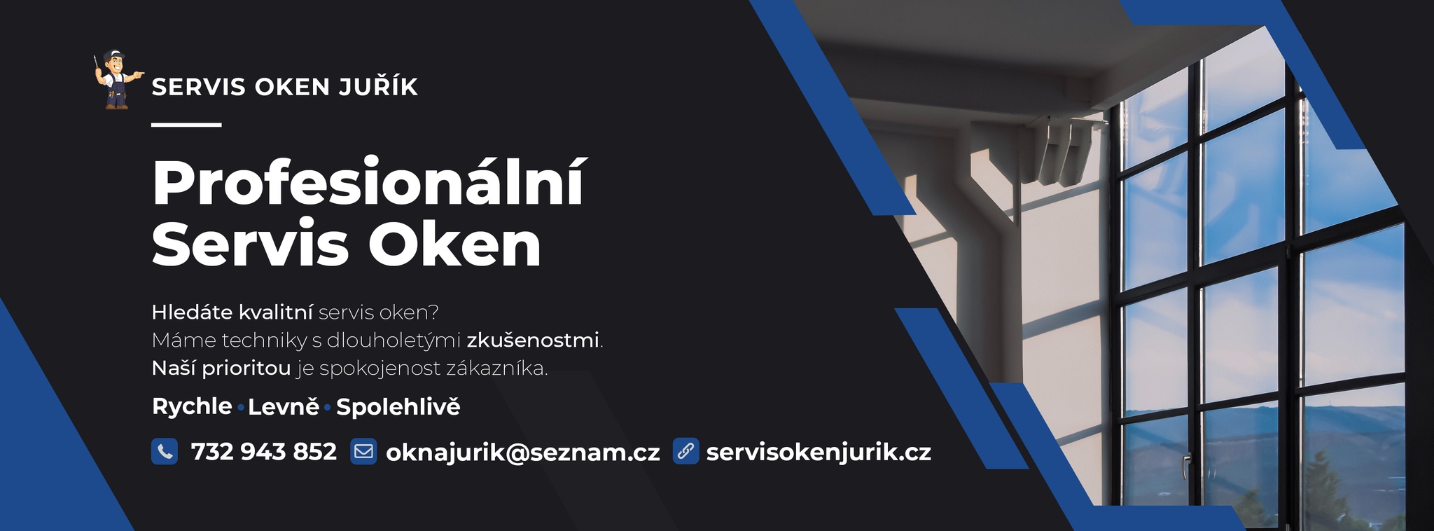 Servis oken Juřík foto 2