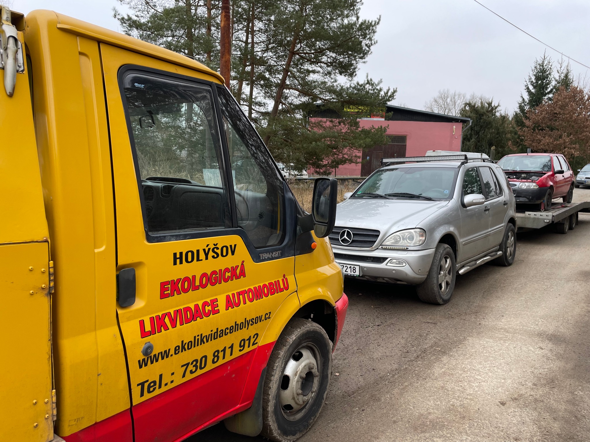 Ekologická likvidace vozidel Miroslav Bešta foto 3
