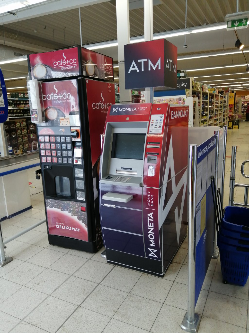 Bankomat MONETA Money Bank foto 2