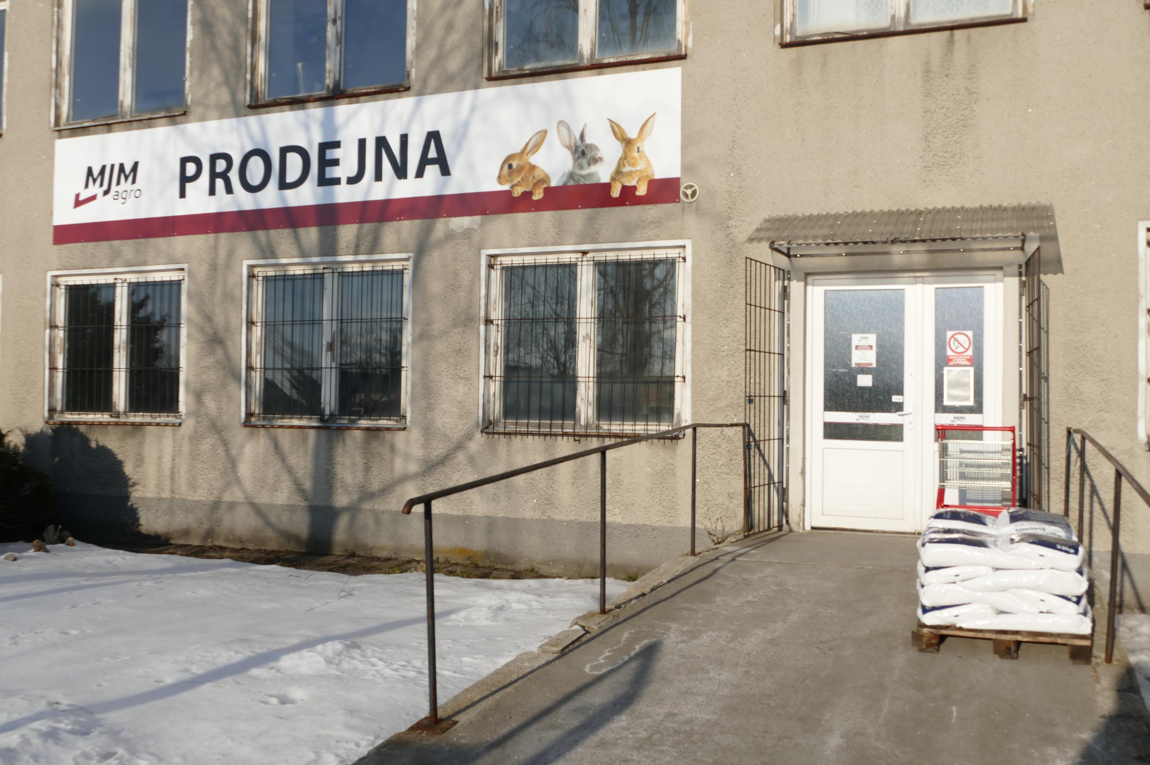 MJM agro, a. s. - prodejna krmiv