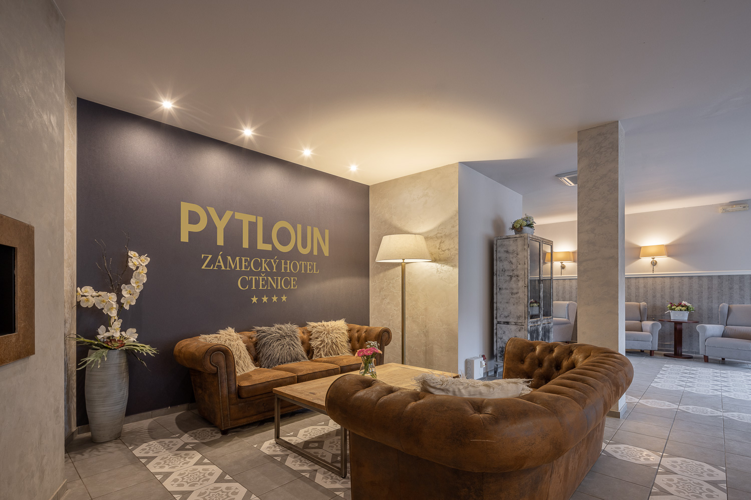 Pytloun Chateau Hotel Ctěnice **** foto 3