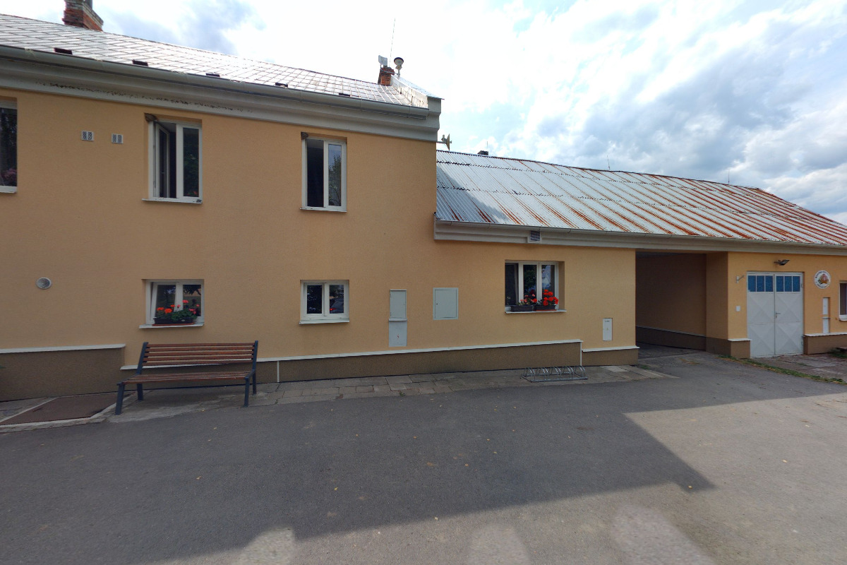 Hospůdka ve Lhotě pod Kosířem