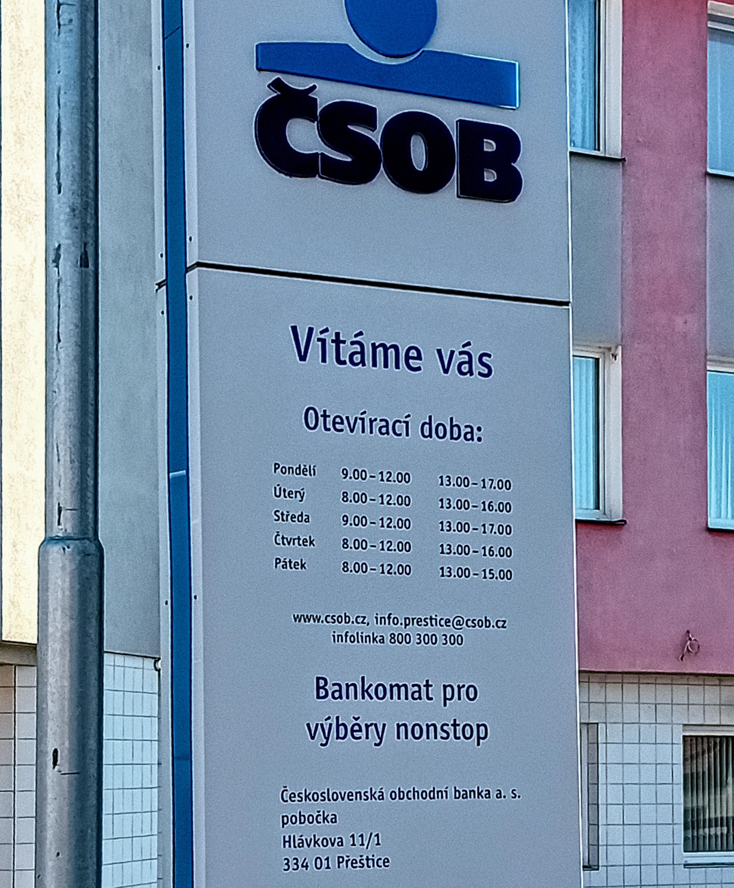 ČSOB - Československá obchodní banka foto 3