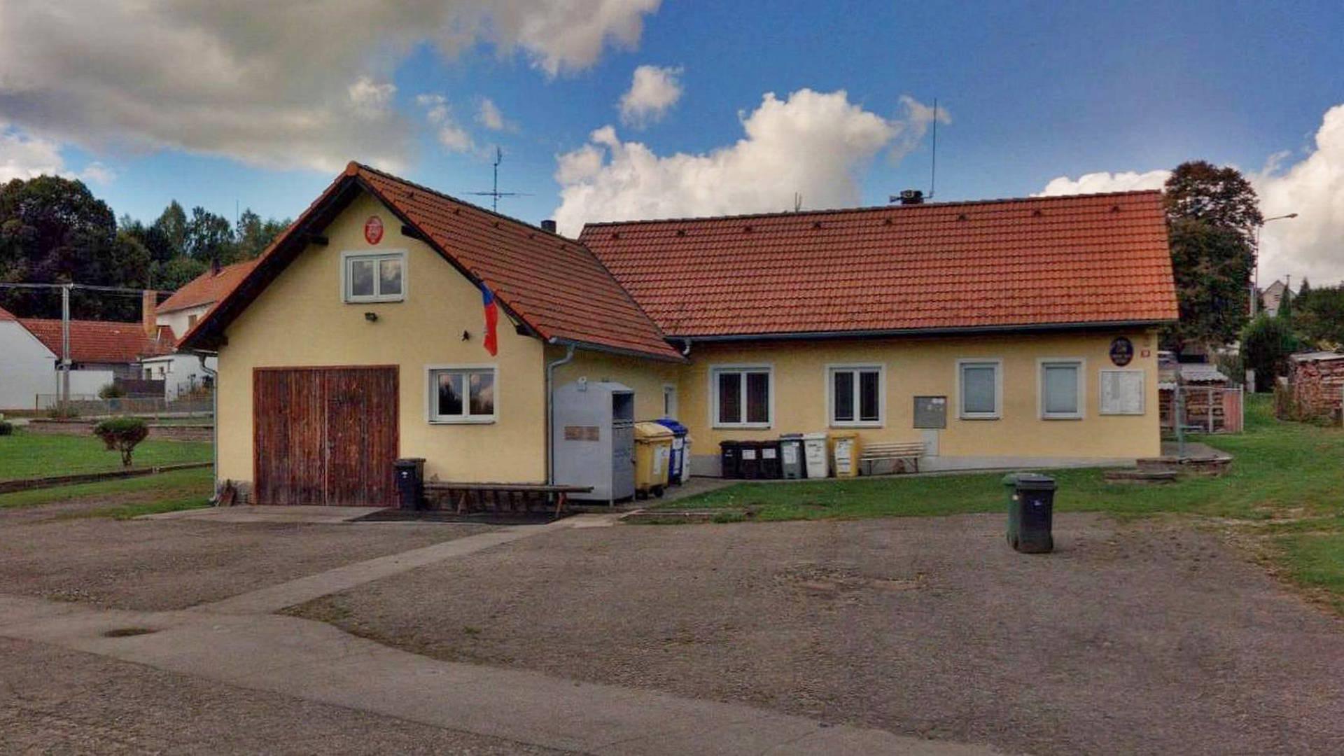 Horní Němčice - obecní úřad