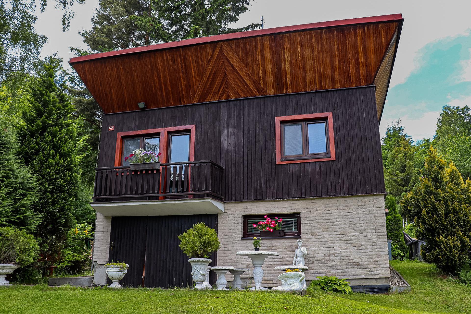 Chaty Krásné chvíle - Chata Krásná s vířivkou