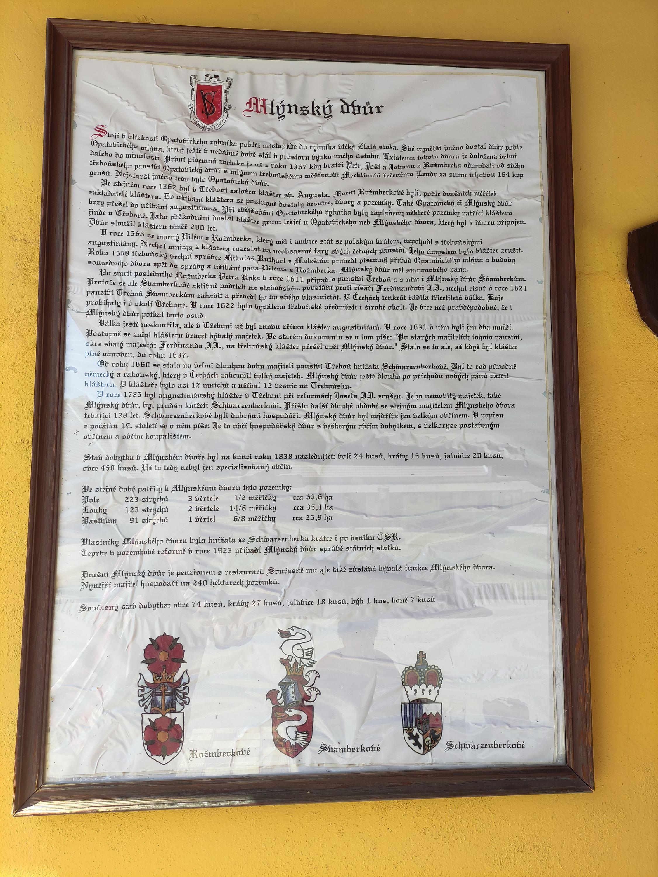 Restaurace Mlýnský Dvůr foto 4