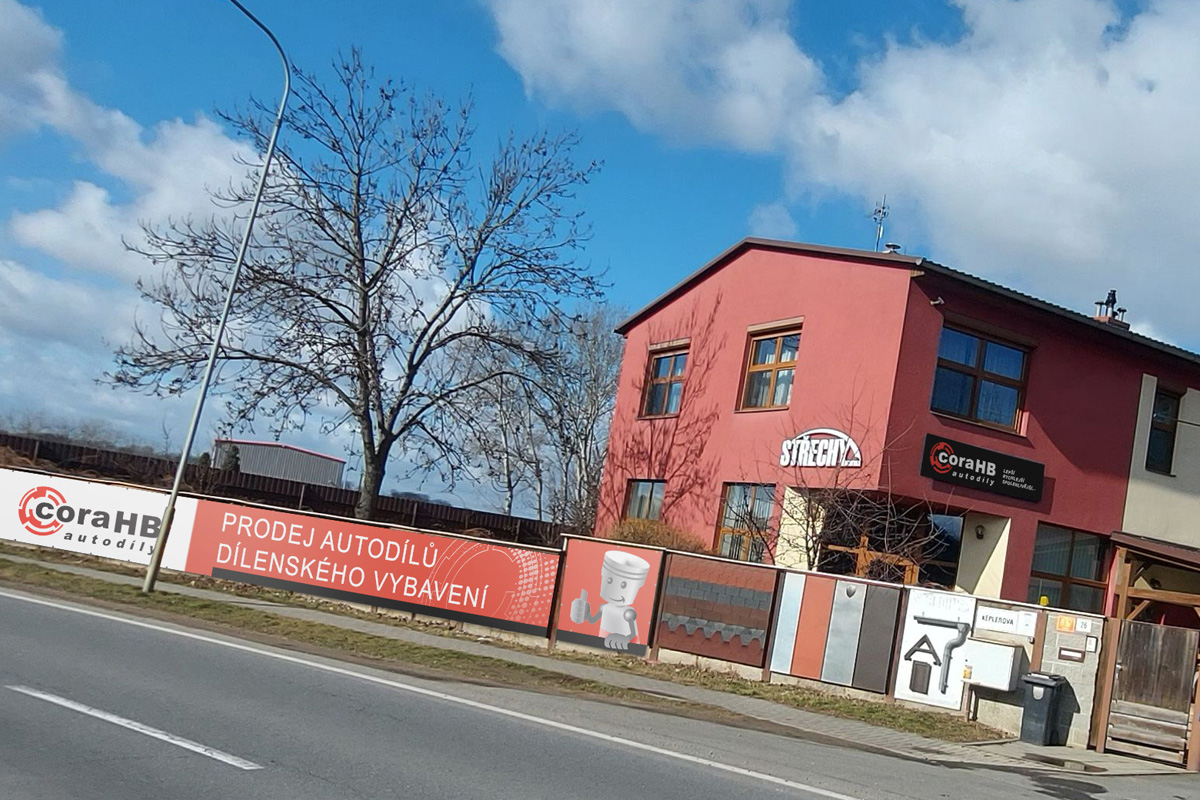 coraHB autodíly s.r.o.