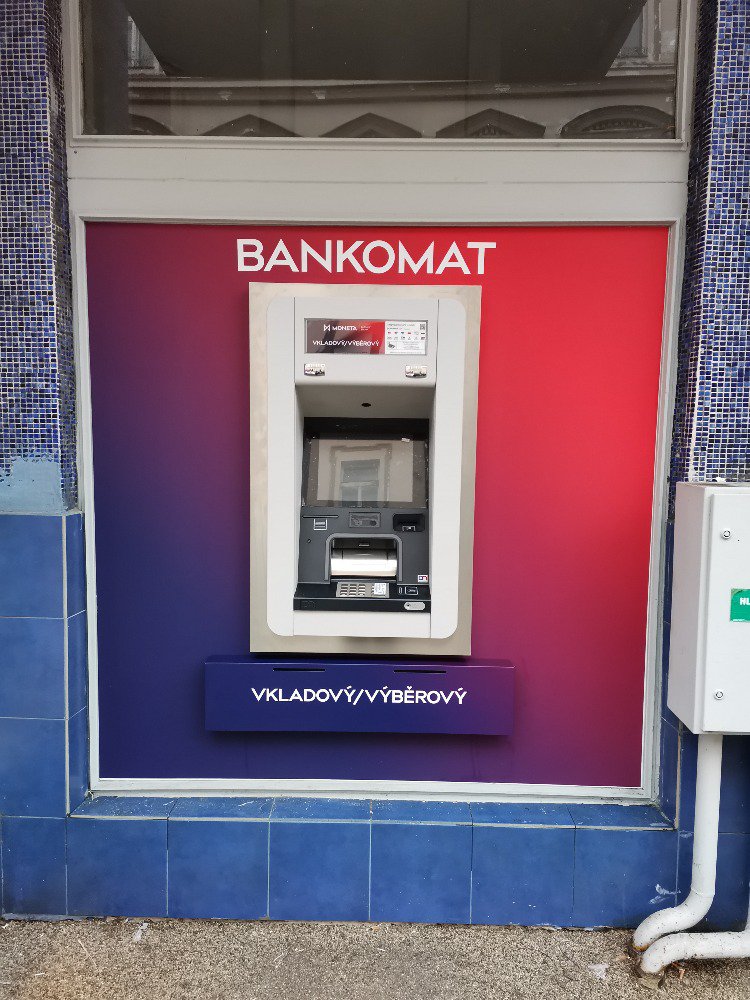 Bankomat MONETA Money Bank vkladový foto 2