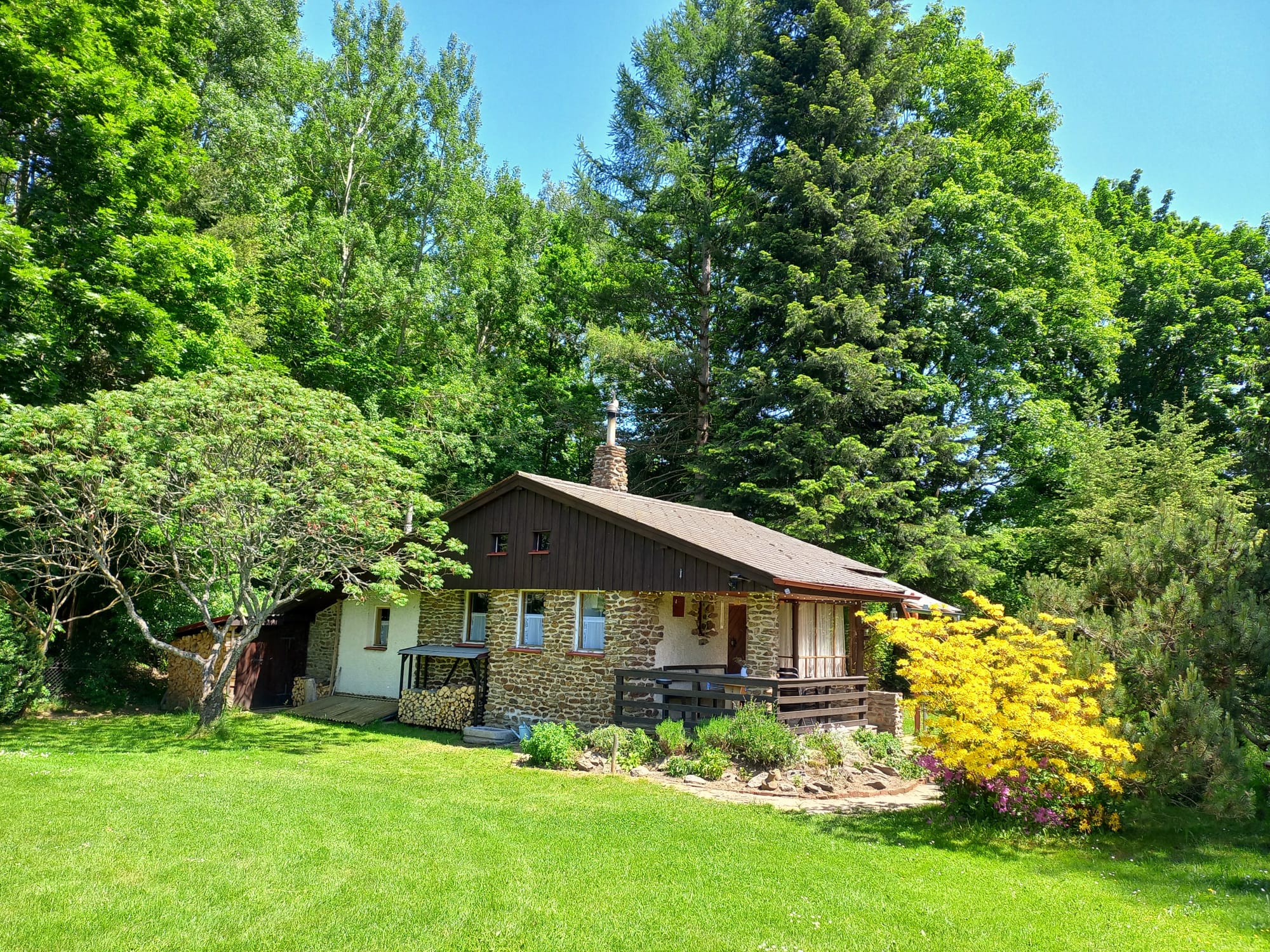 Malebná chata - Petrovice u Sušice foto 2