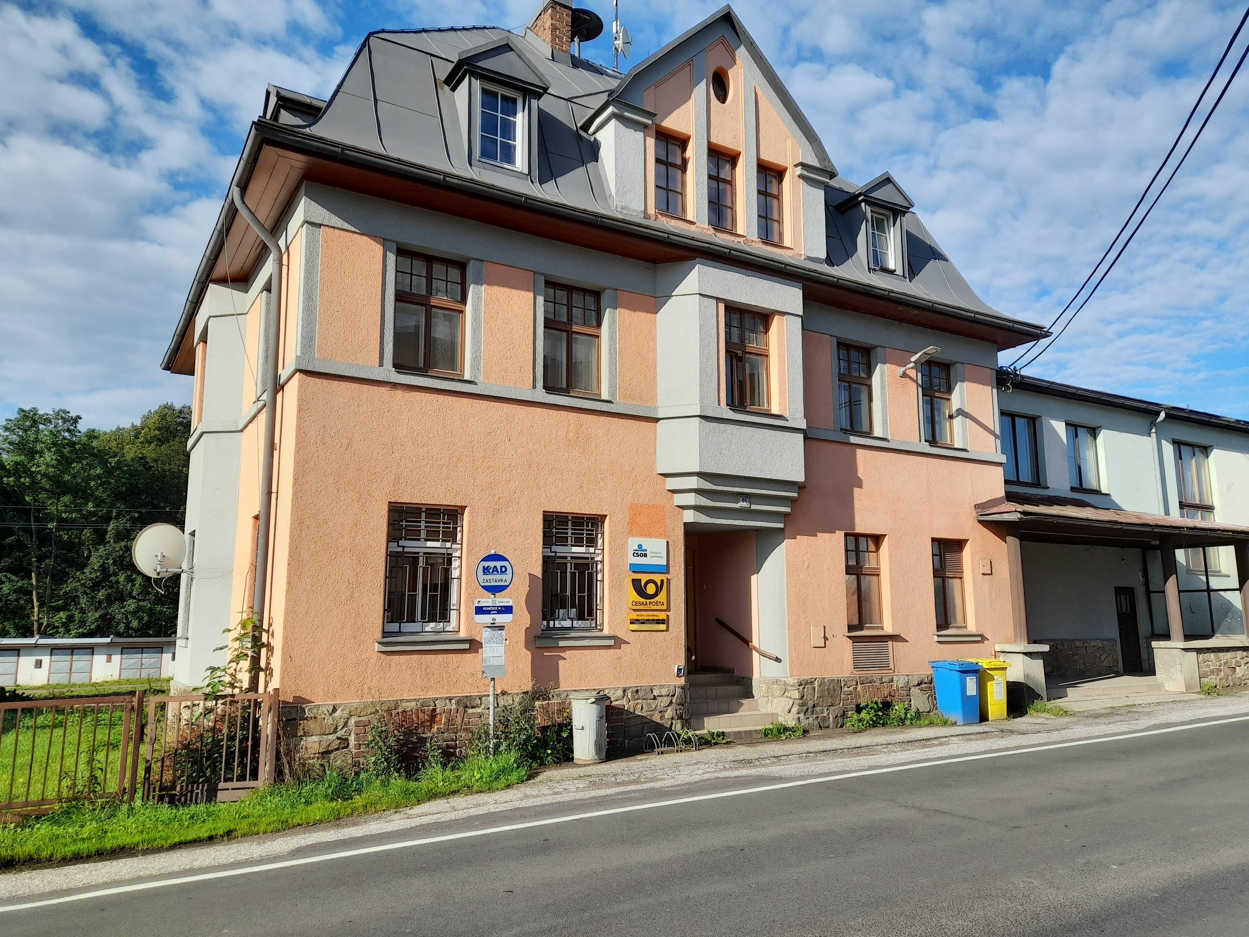 Pošta Kunčice nad Labem foto 3