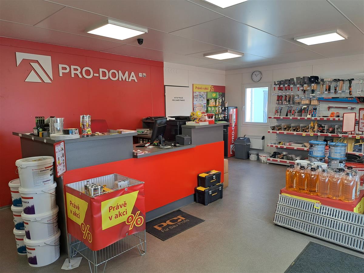 PRO-DOMA Stavebniny foto 4