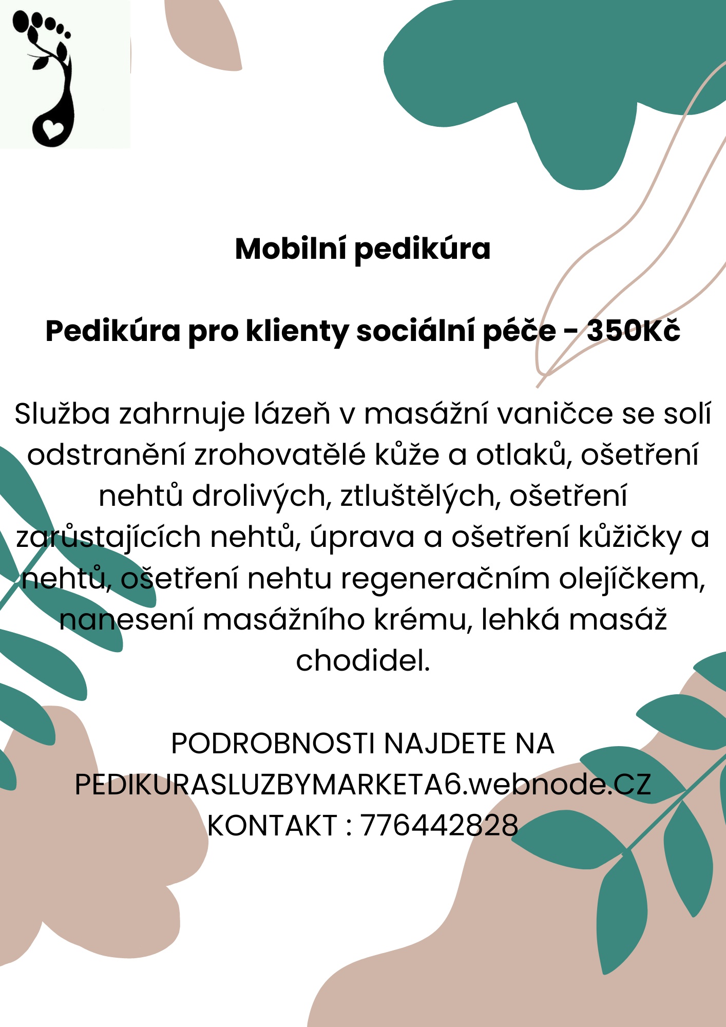 Mobilní pedikúra Markéta foto 2