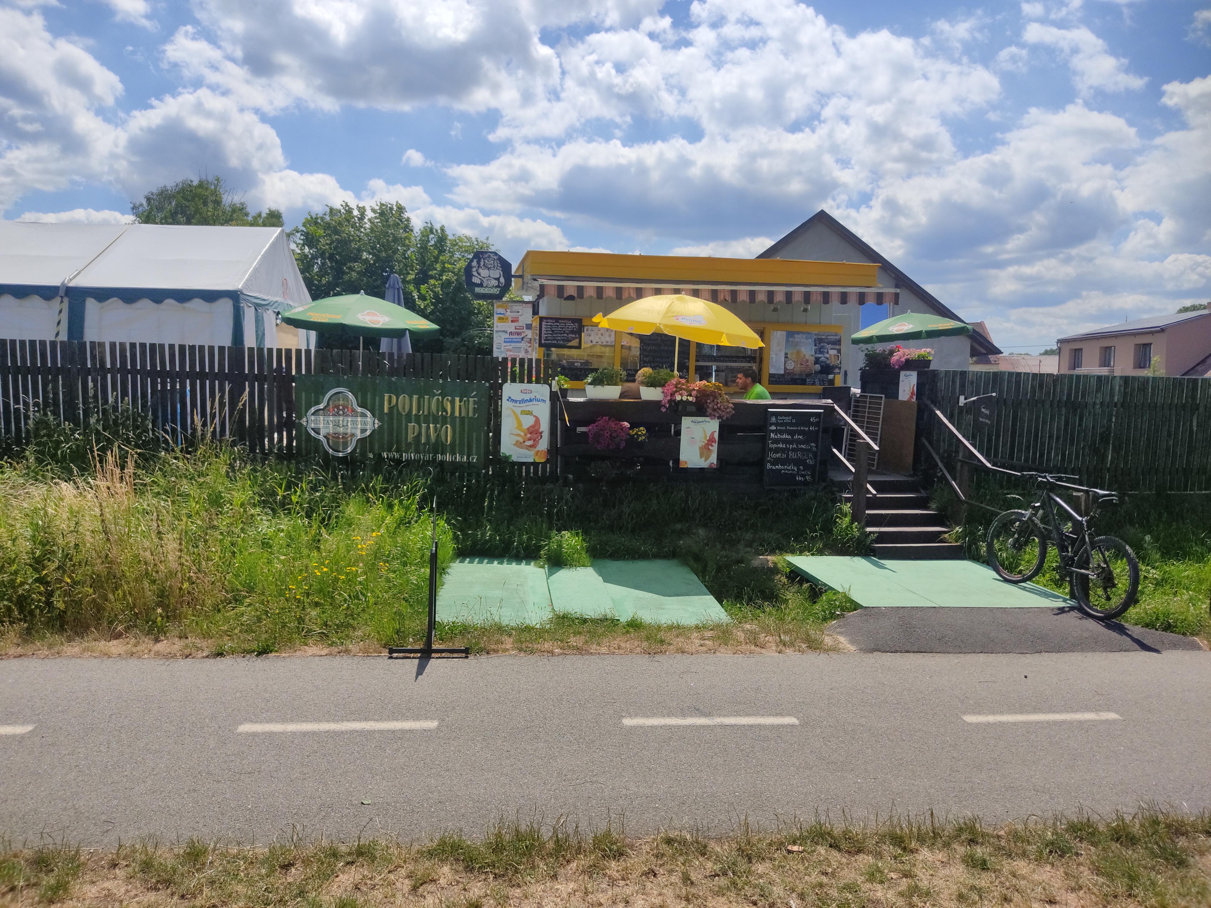 Kiosek u cyklostezky foto 5