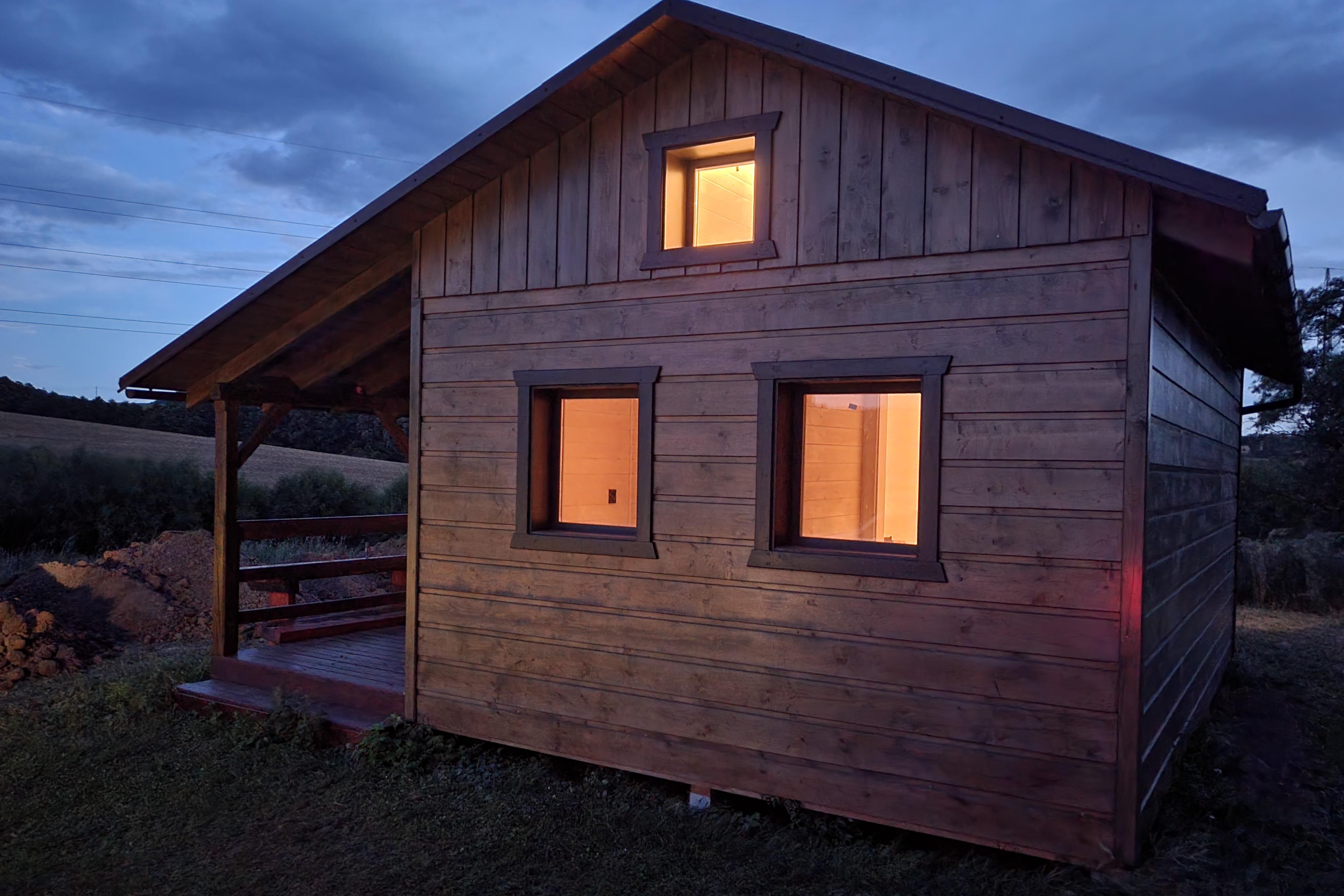 Realizace zahradních staveb