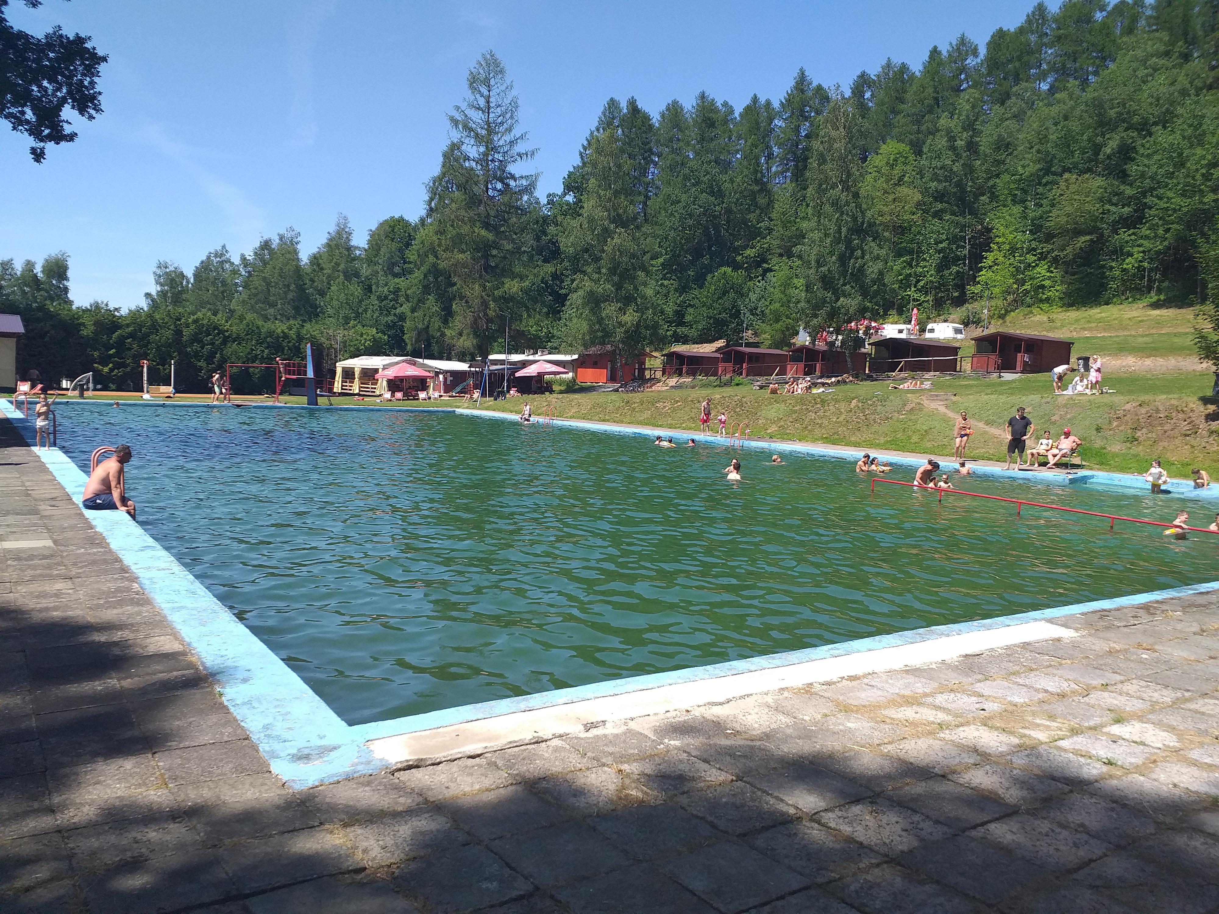 Kemp a koupaliště Bystré Koupák foto 5