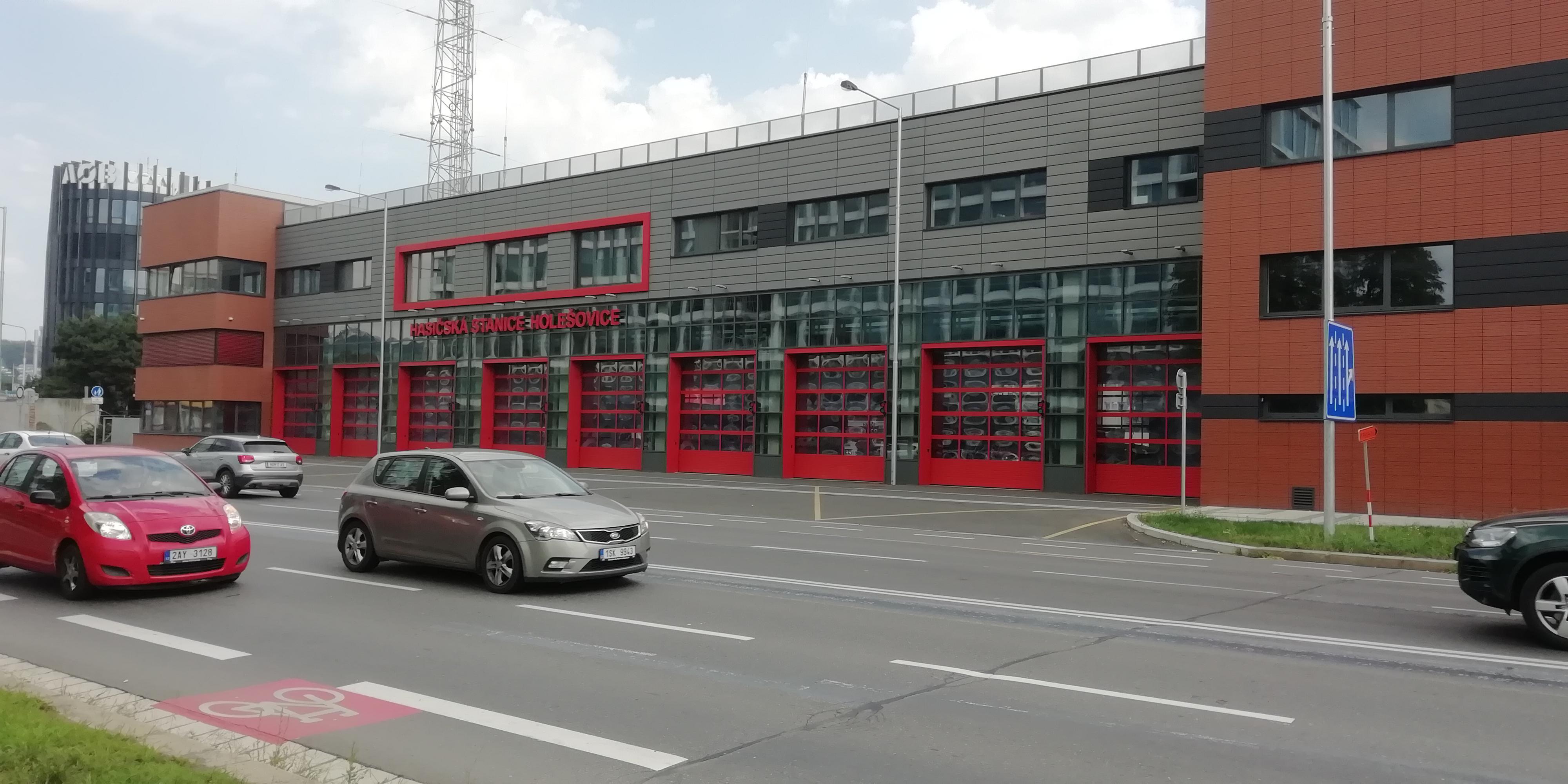Hasičská stanice Holešovice (č. 3) foto 6