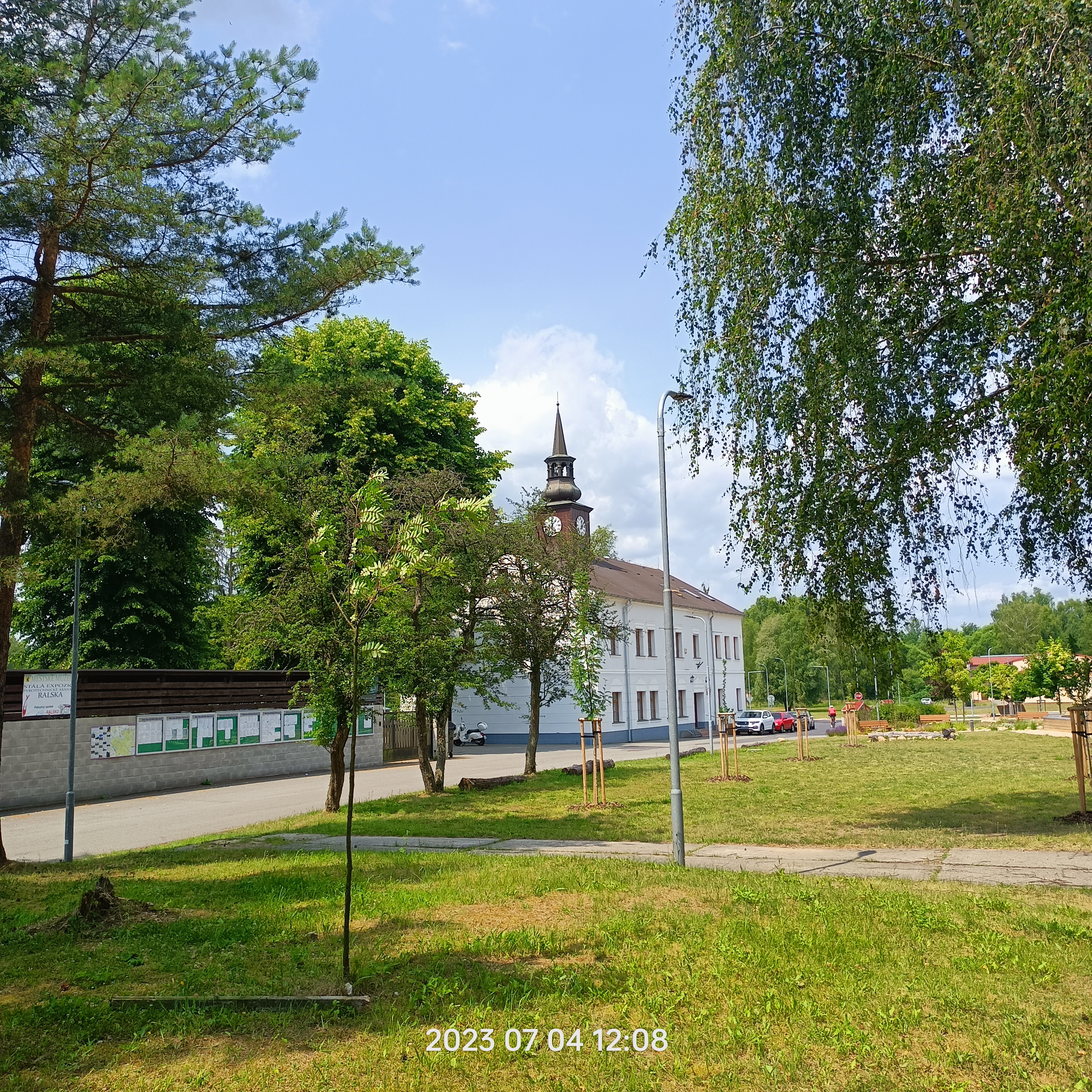 Ralsko - městský úřad foto 6