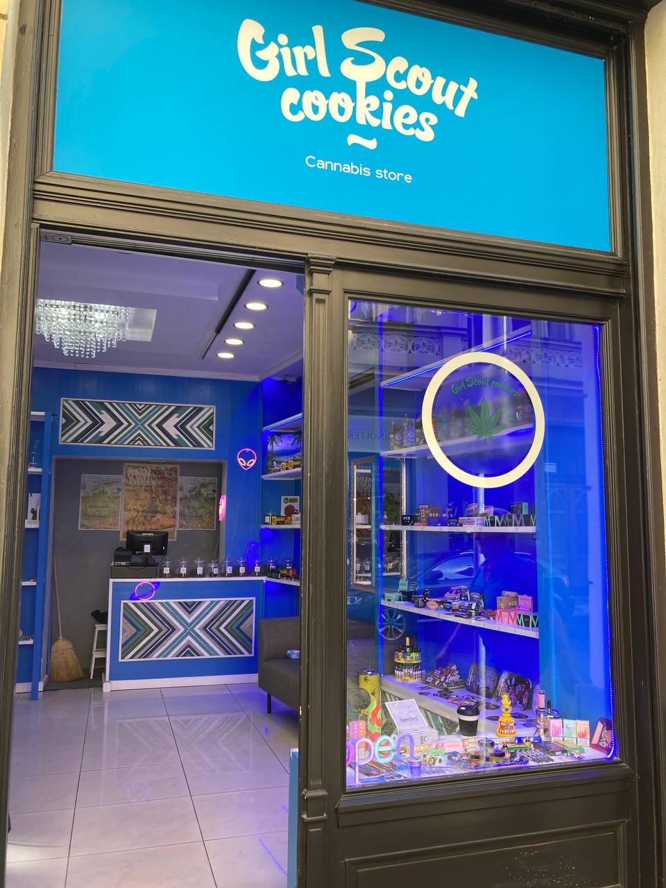 Cannabis Store Girl Scout Cookies foto 3