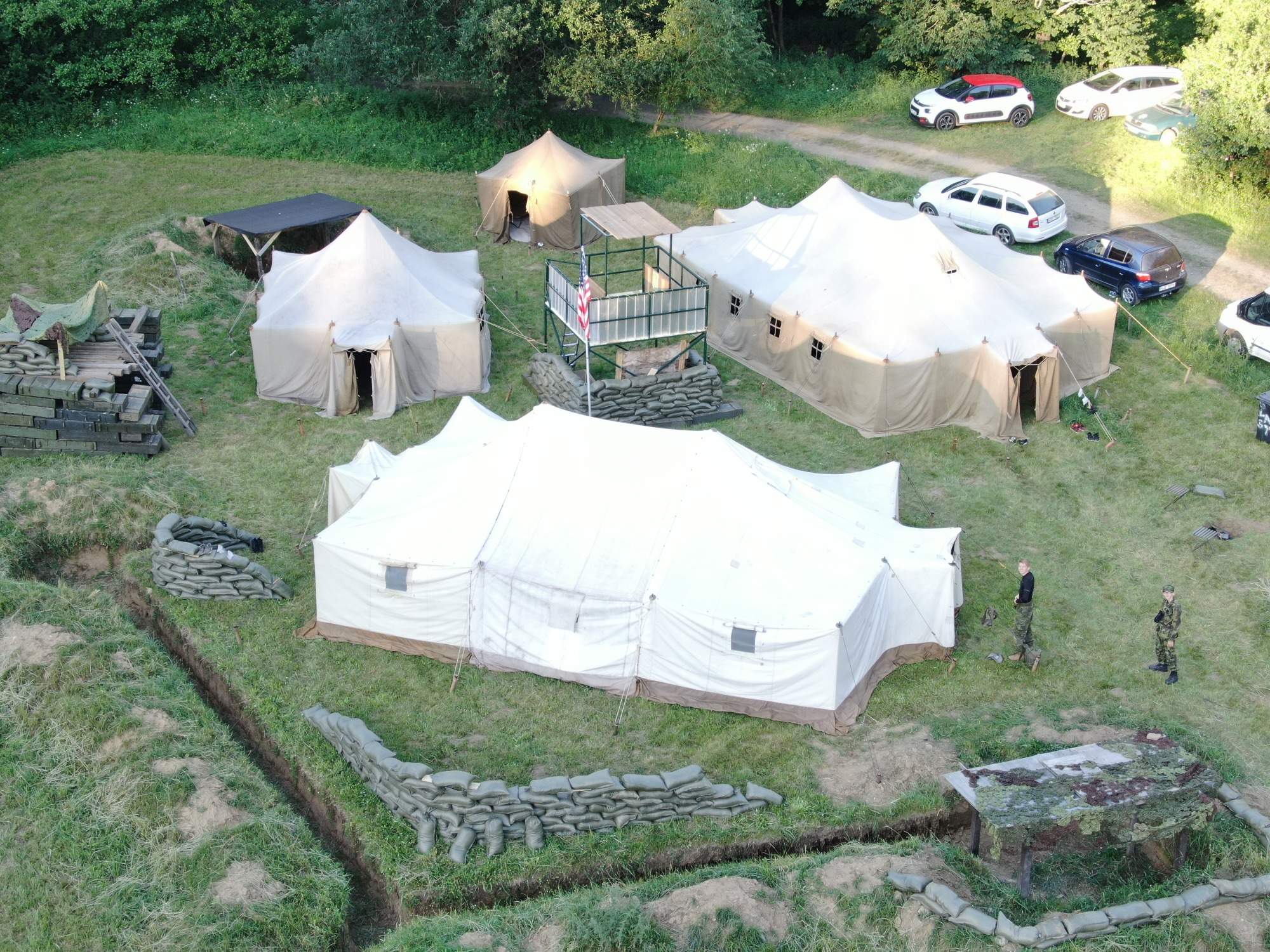 Tábor Battlefield camp foto 5