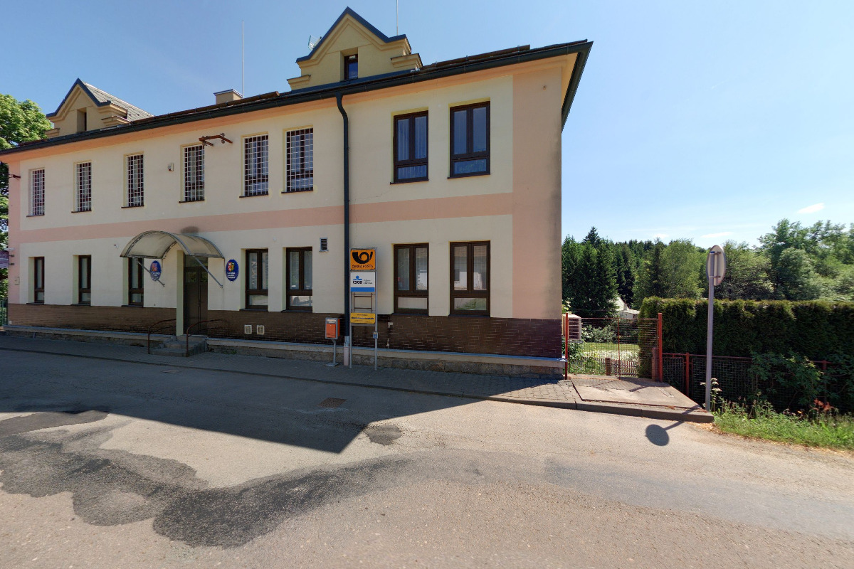 Pošta Slatina nad Zdobnicí foto 3