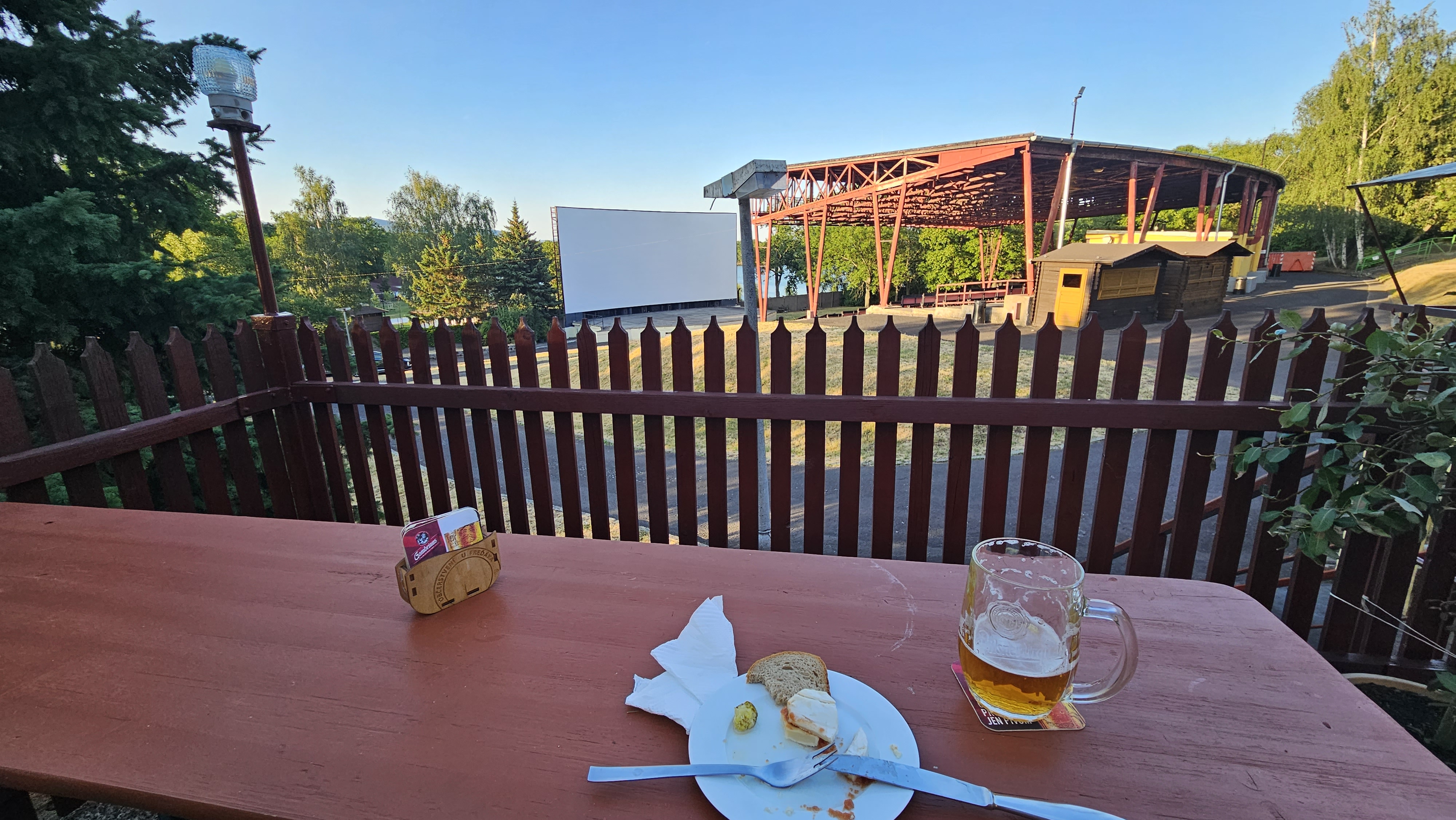 Občerstvení Letní kino Chomutov