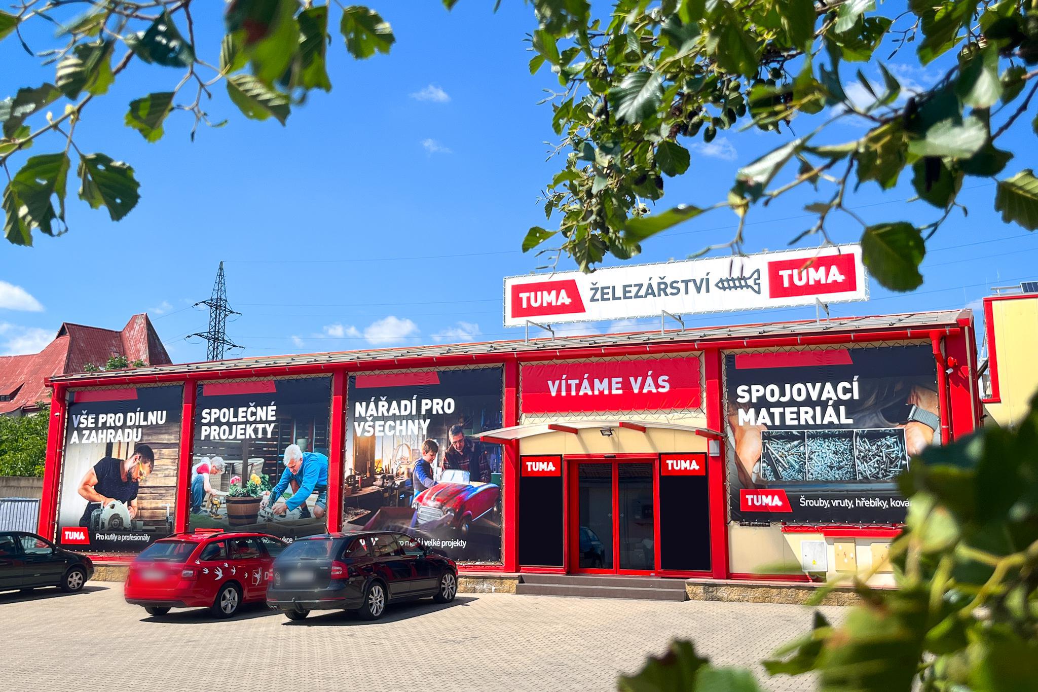 Železářství TUMA