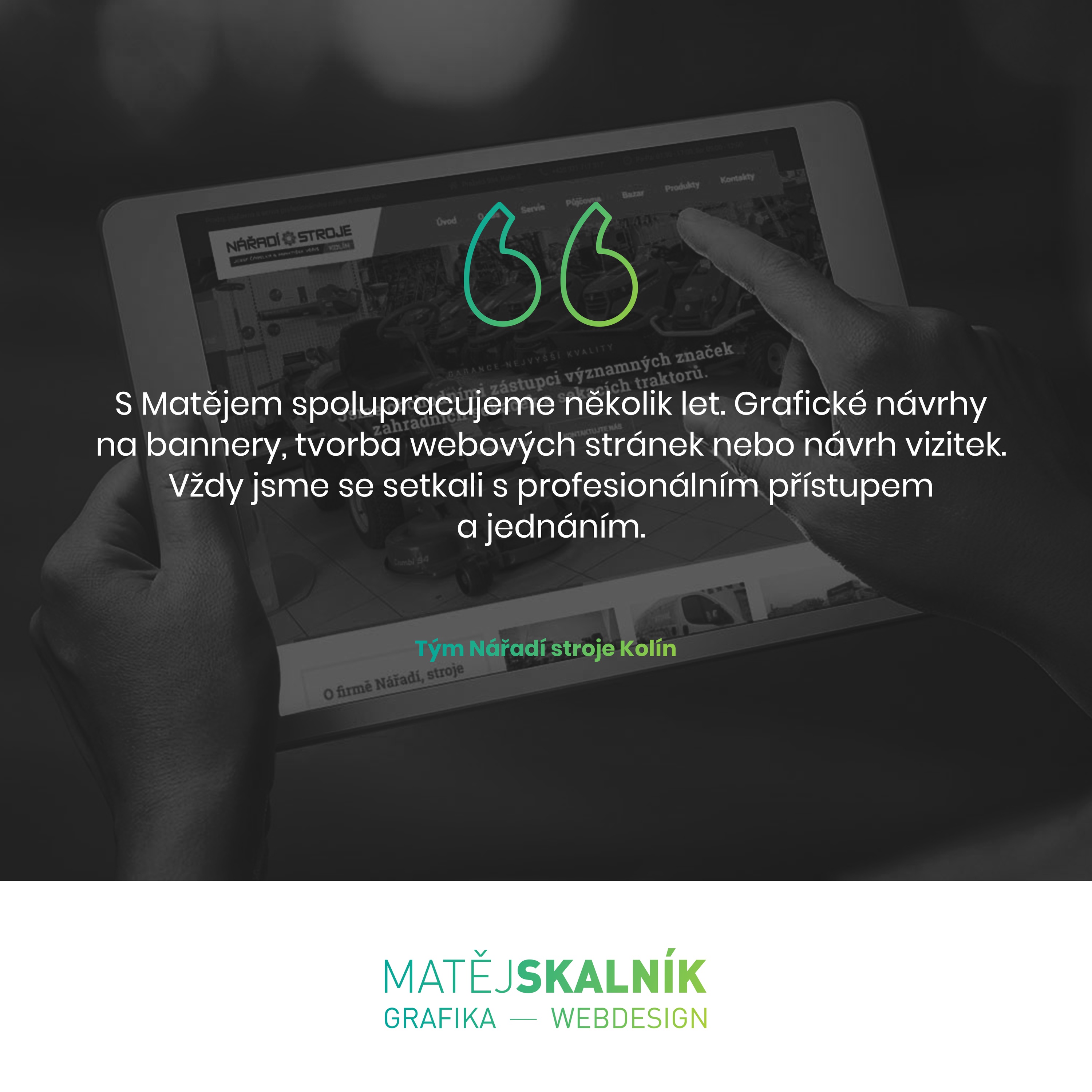 Matěj Skalník - GRAFIKA A WEBDESIGN foto 3