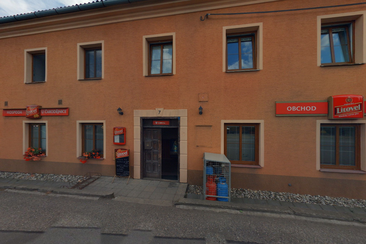 Hospoda U Čarodějnice