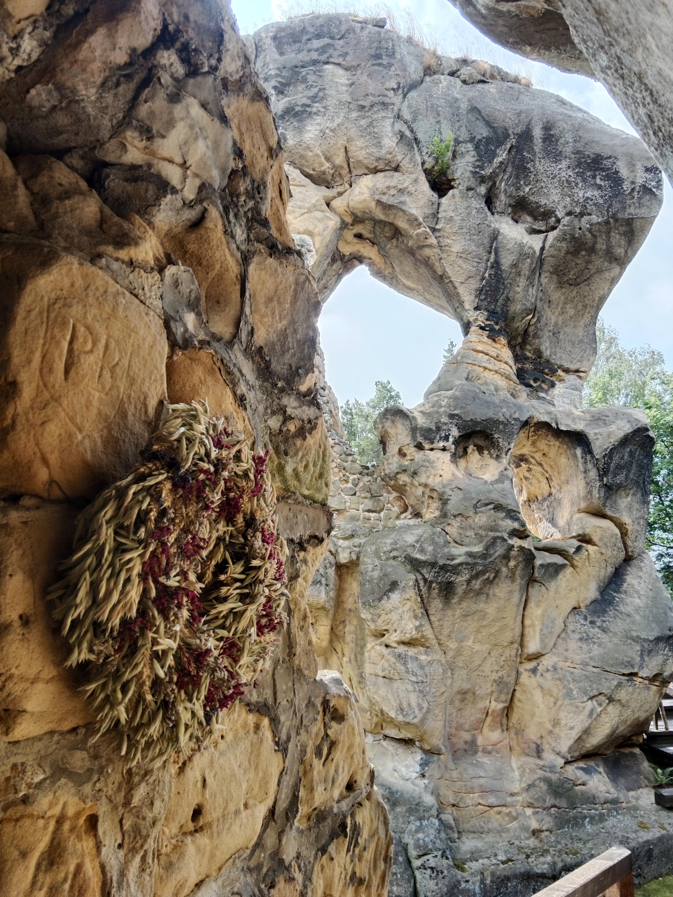 Zřícenina hradu Rotštejn foto 6