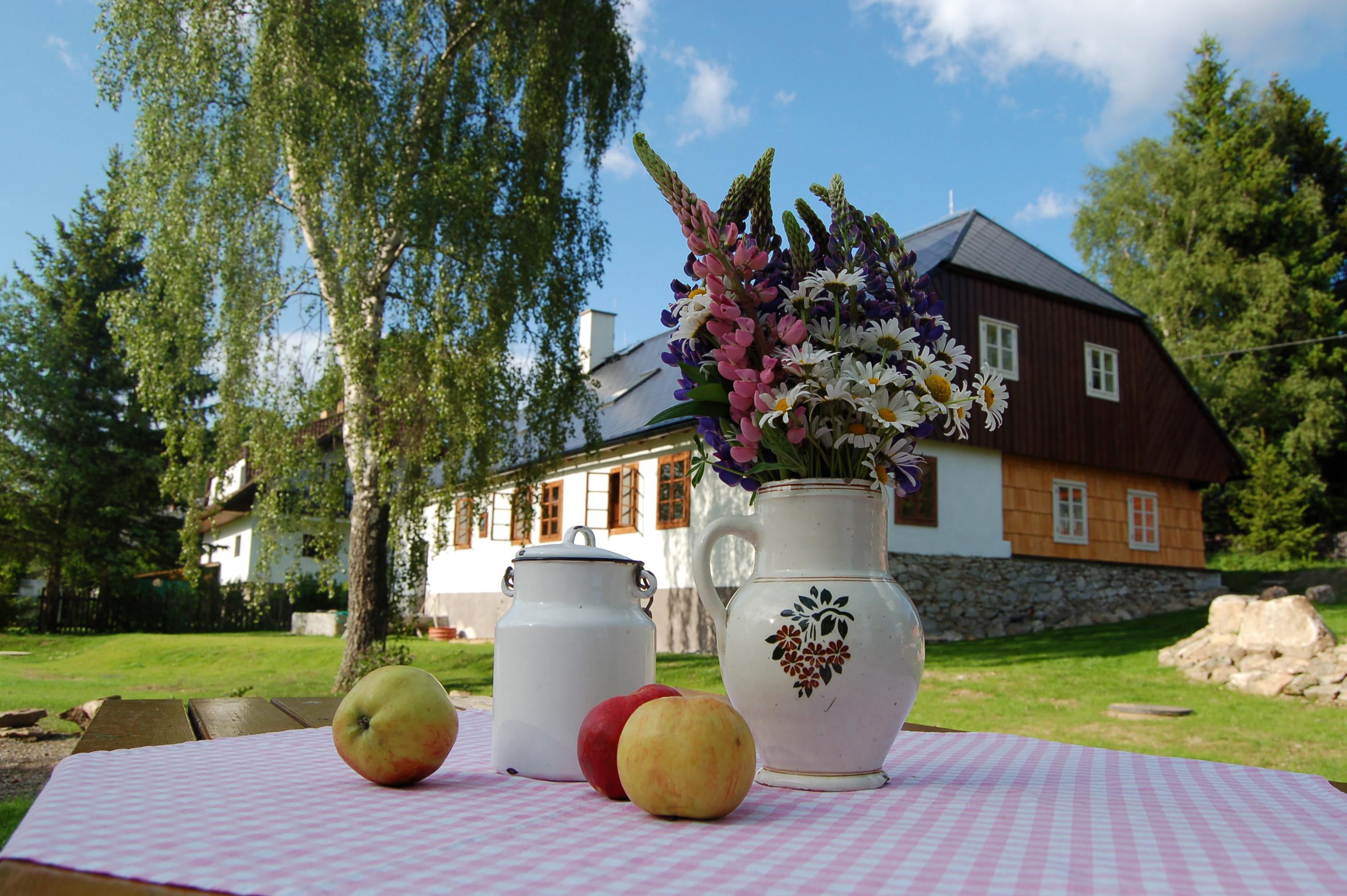 Chalupa Nový Svět na Šumavě