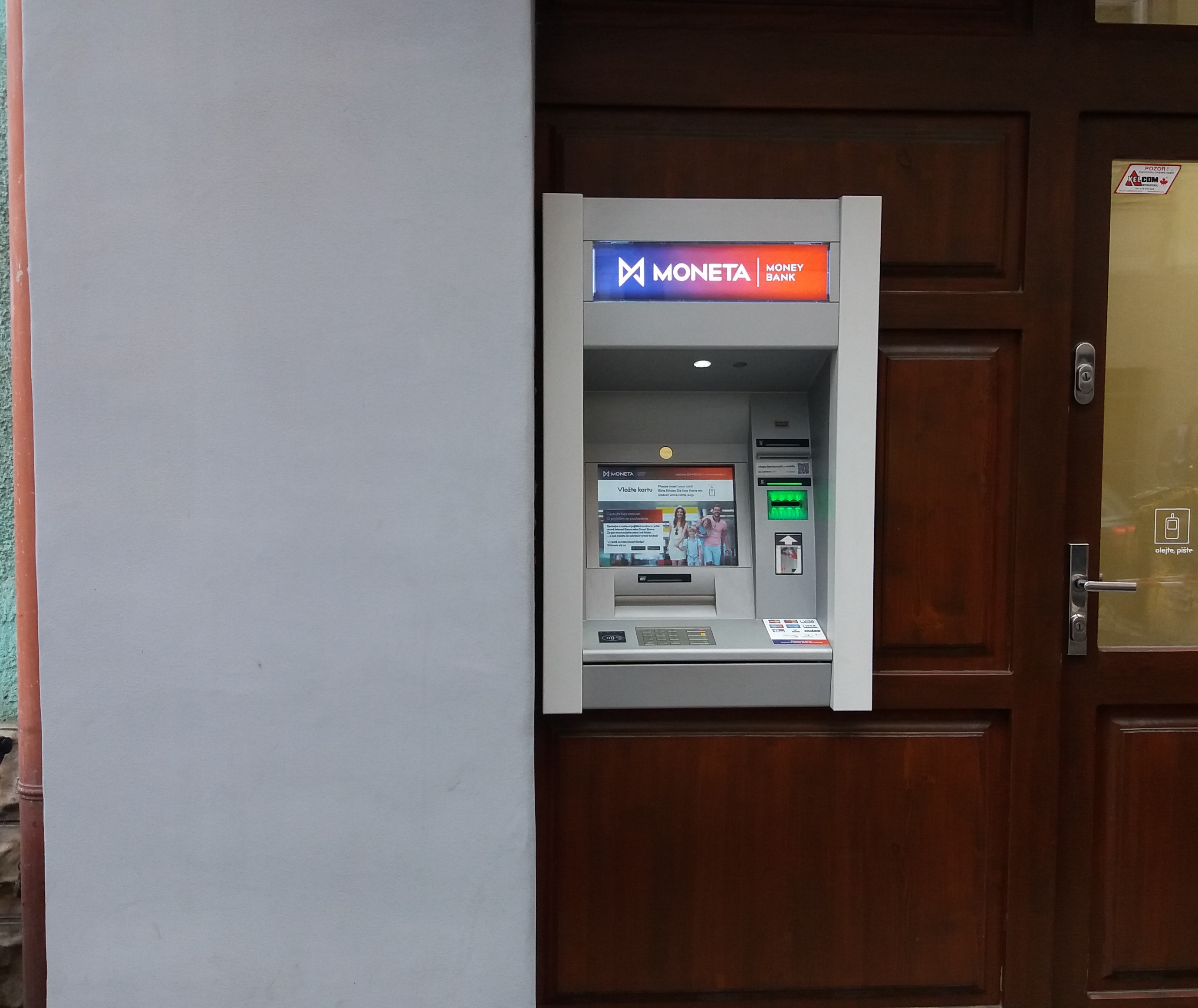 Bankomat MONETA Money Bank foto 2