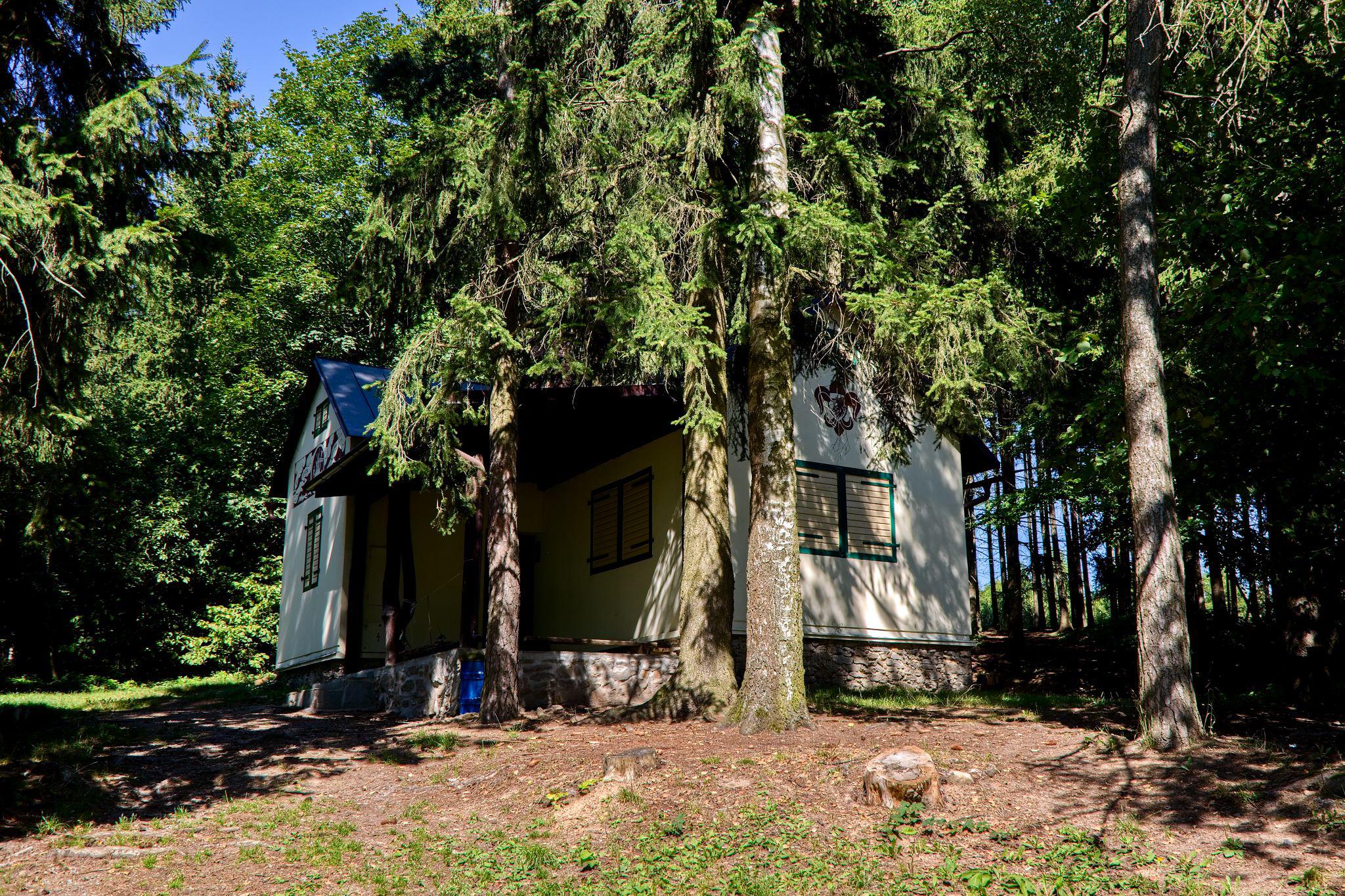 Skautská chata Mercedes foto 2