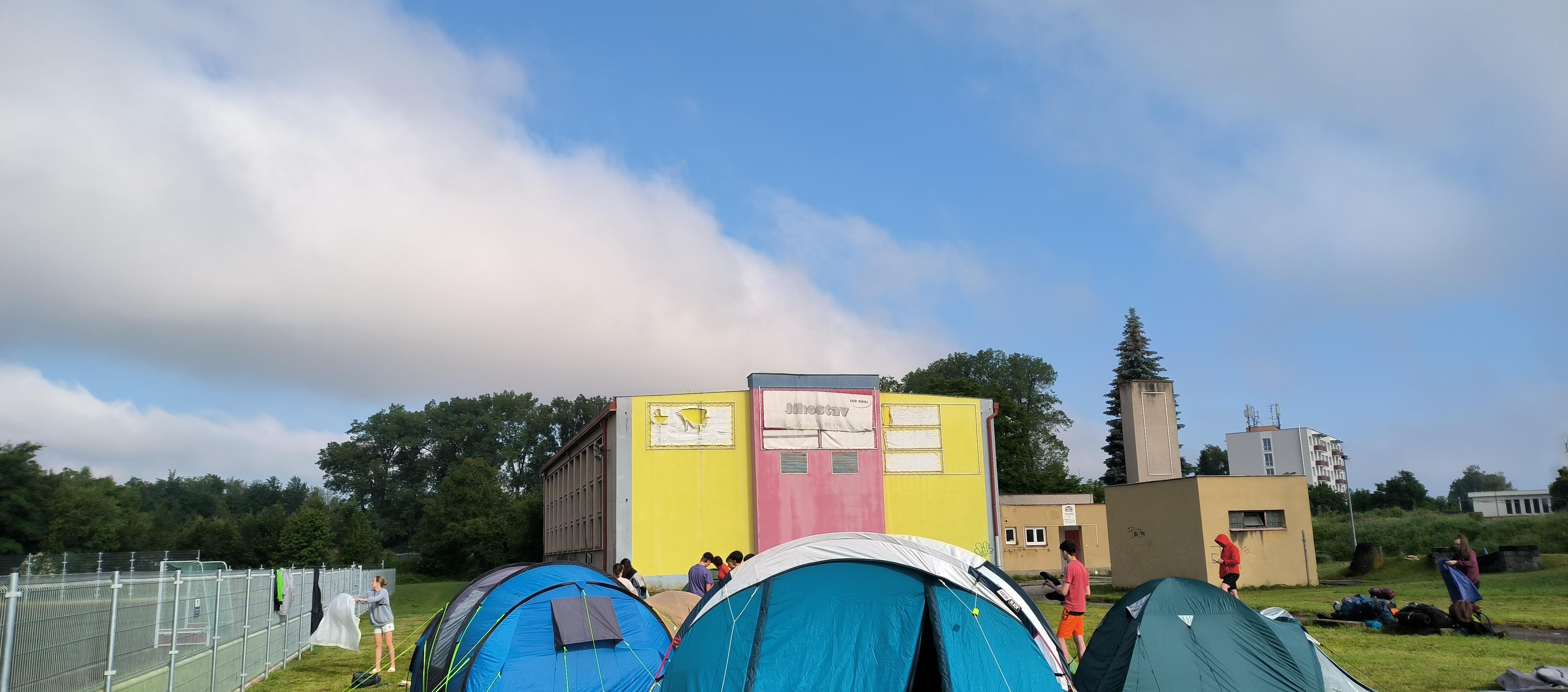 Tábořiště TJ Meteor