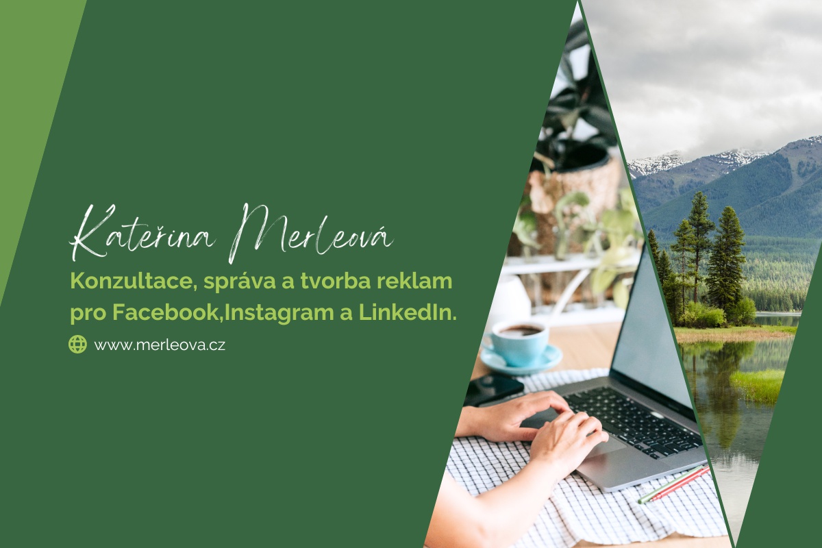 Kateřina Merleová - Reklama na Facebooku foto 1