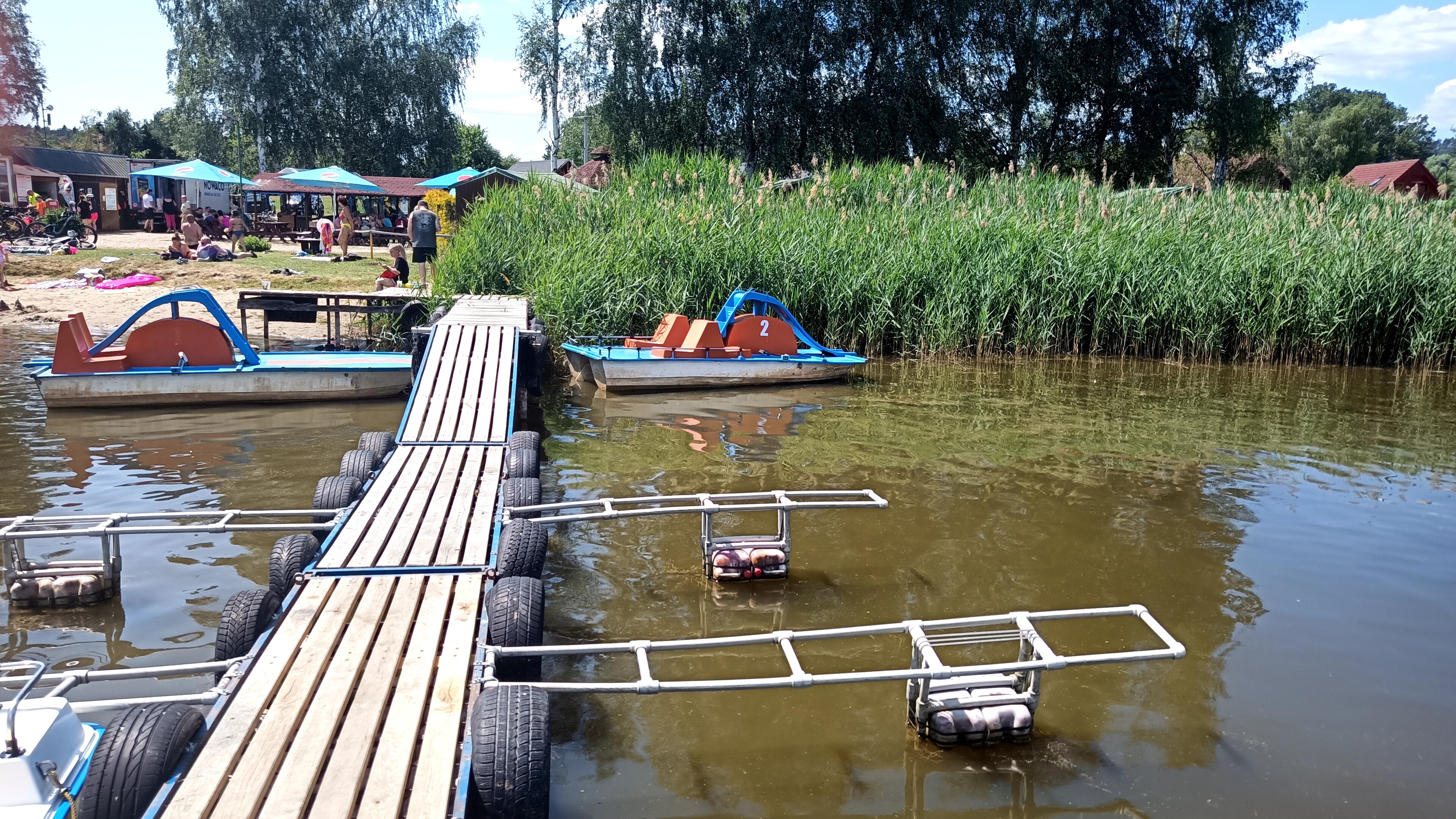 Půjčovna lodiček Duo camp foto 6